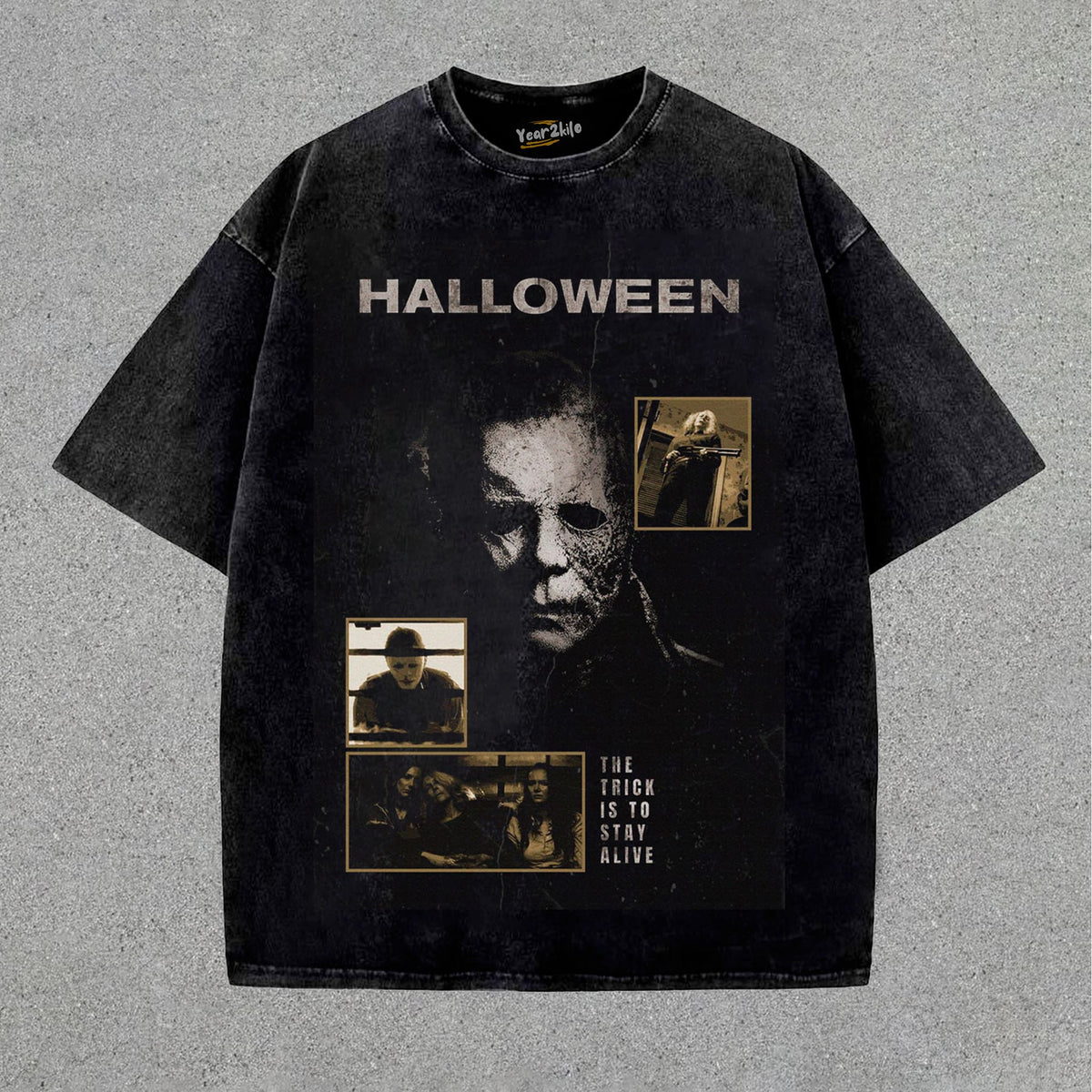 HORROR MOVIE VILLAINS V5 TANK TOP & TEE & LONG SLEEVE & LAYERED LS & HOODIE