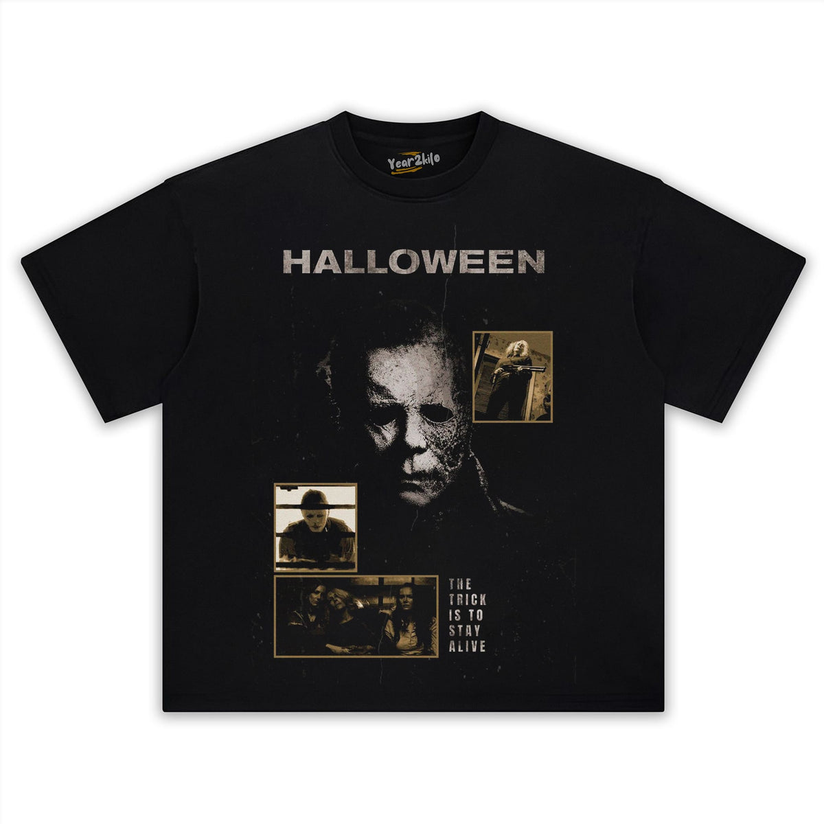 HORROR MOVIE VILLAINS V5 TANK TOP & TEE & LONG SLEEVE & LAYERED LS & HOODIE