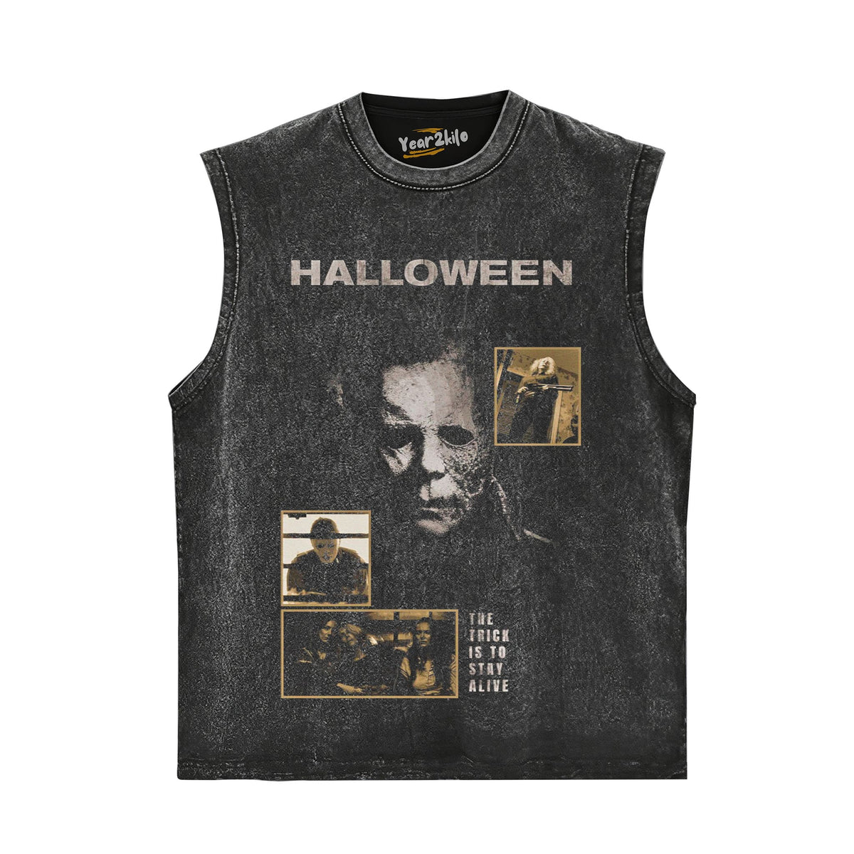 HORROR MOVIE VILLAINS V5 TANK TOP & TEE & LONG SLEEVE & LAYERED LS & HOODIE
