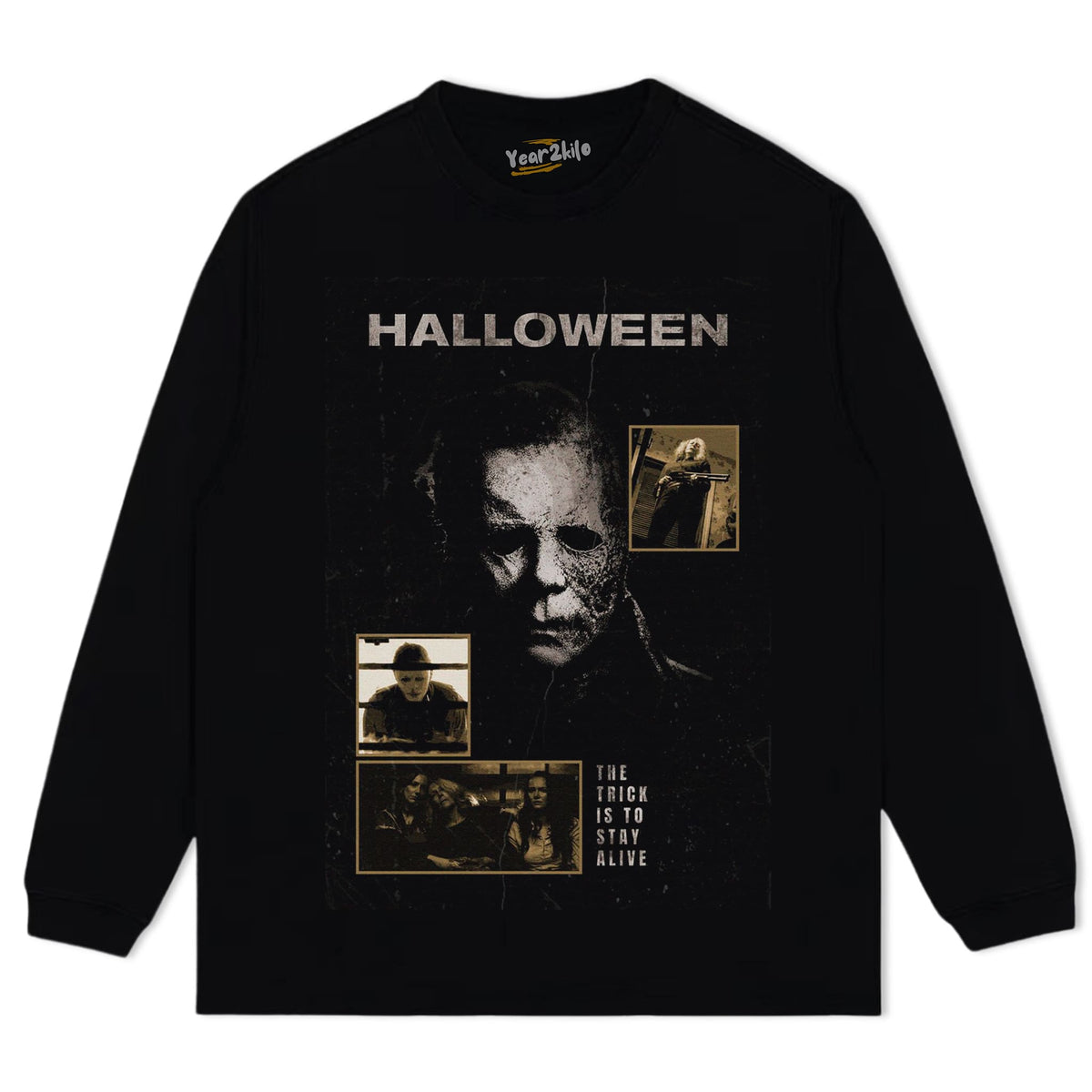 HORROR MOVIE VILLAINS V5 TANK TOP & TEE & LONG SLEEVE & LAYERED LS & HOODIE