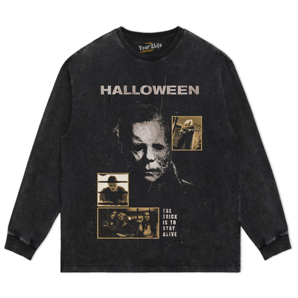 HORROR MOVIE VILLAINS V5 TANK TOP & TEE & LONG SLEEVE & LAYERED LS & HOODIE