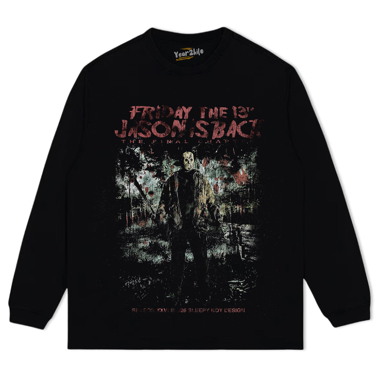HORROR TANK TOP & TEE & LONG SLEEVE & LAYERED LS & HOODIE