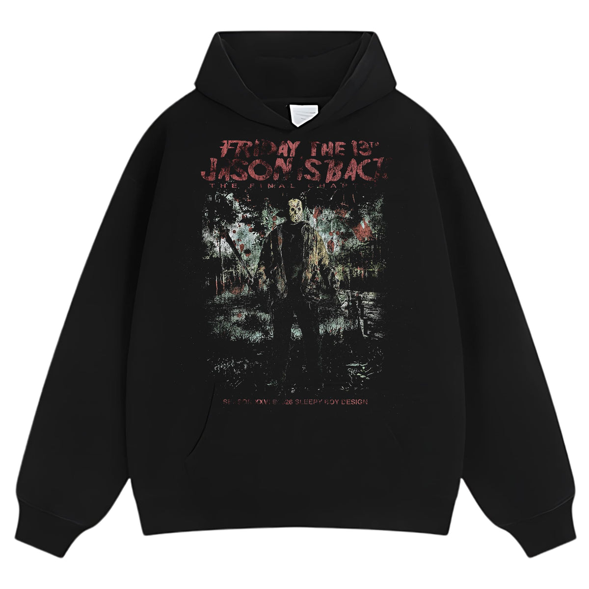 HORROR TANK TOP & TEE & LONG SLEEVE & LAYERED LS & HOODIE