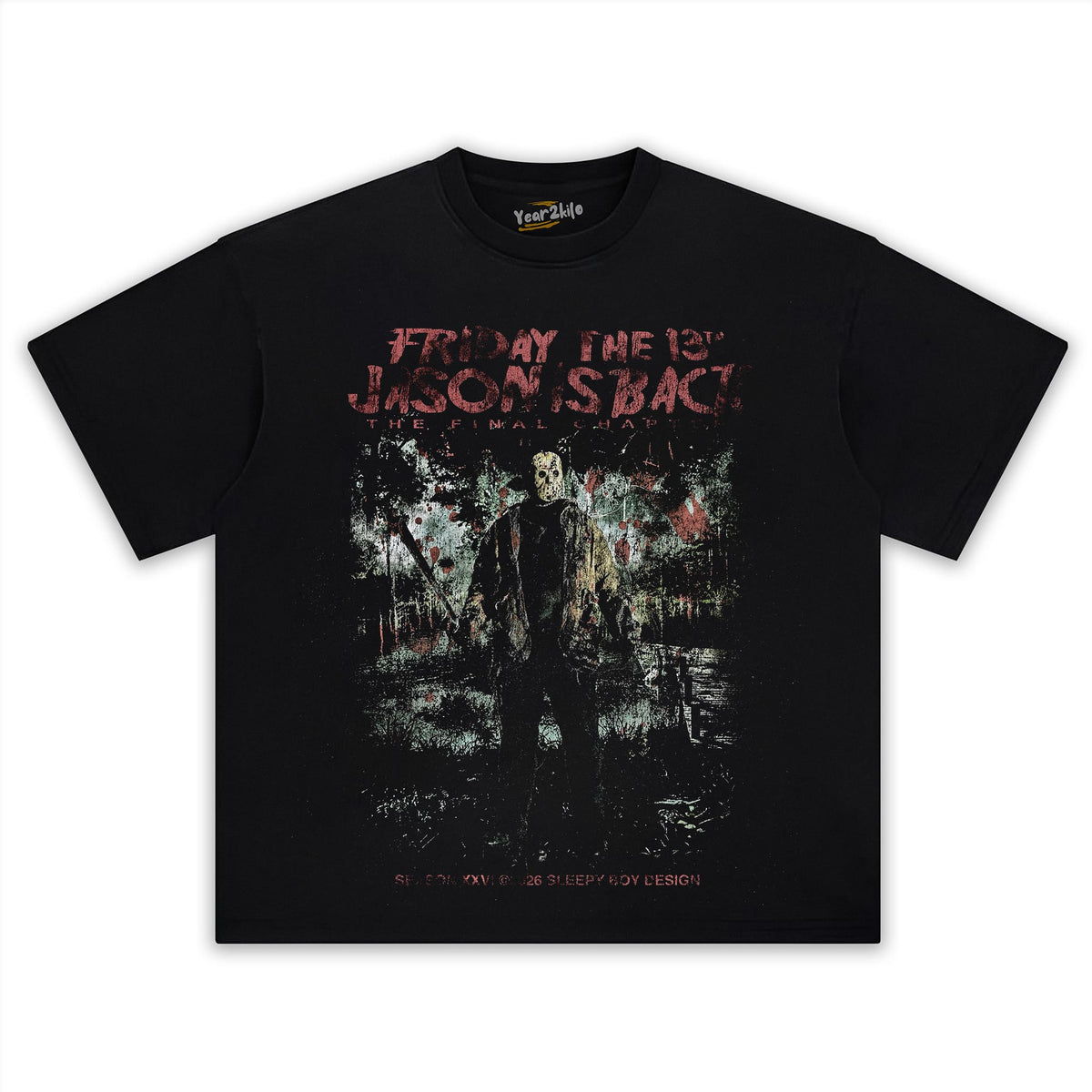 HORROR TANK TOP & TEE & LONG SLEEVE & LAYERED LS & HOODIE