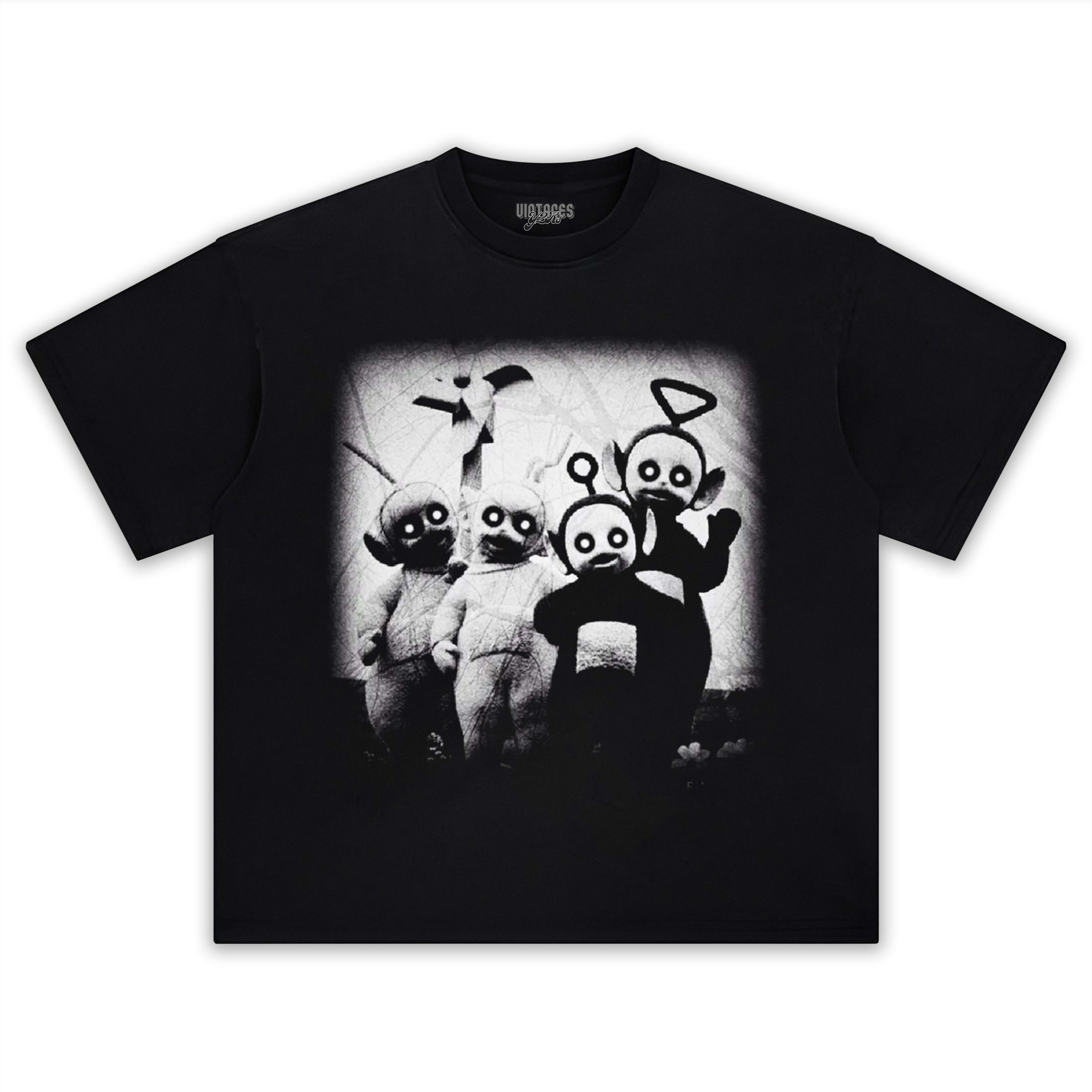 HORROR & TELETUBBIES TEE