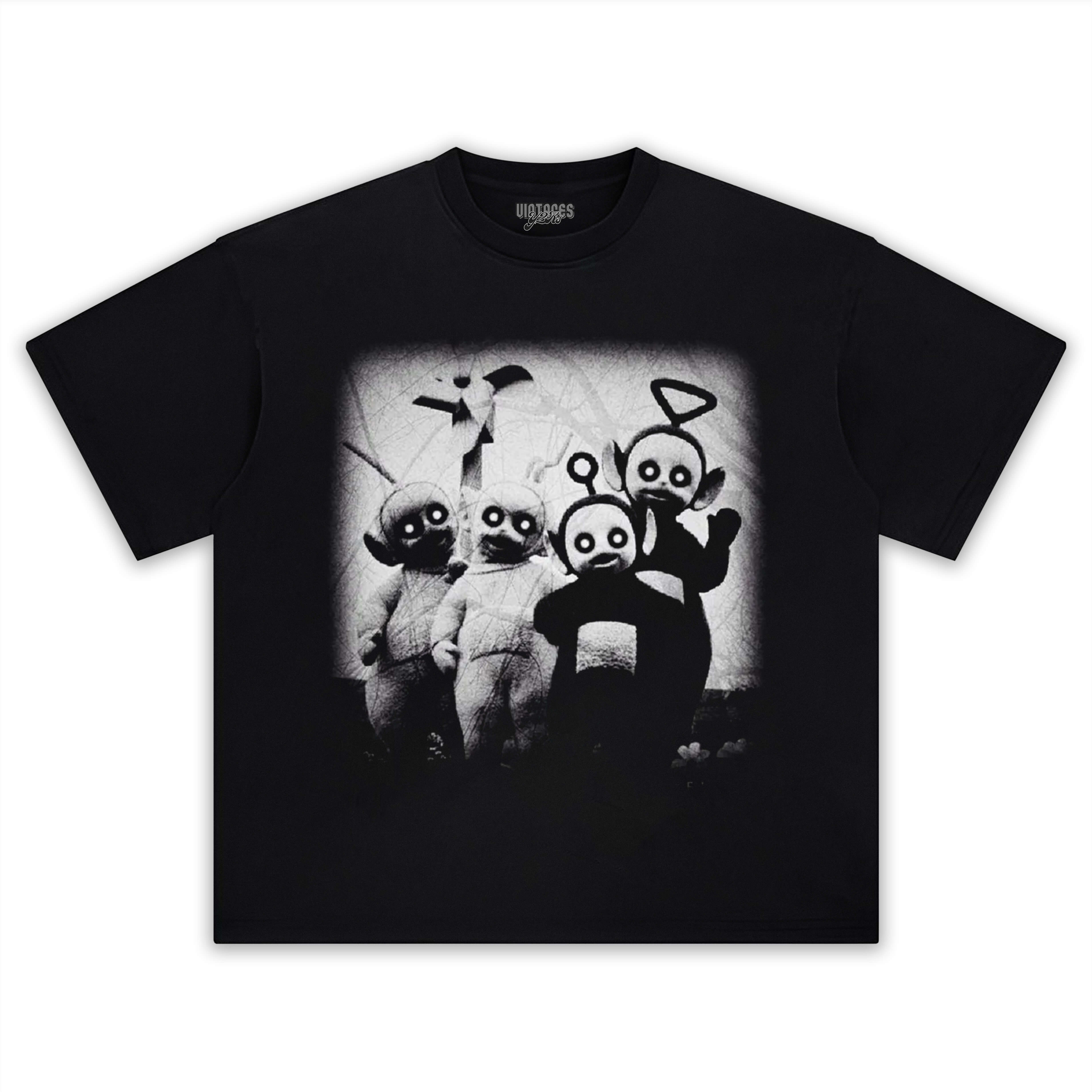 HORROR & TELETUBBIES TEE