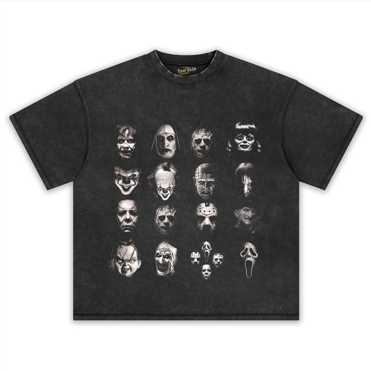 HORROR V2 TANK TOP & TEE & LONG SLEEVE & LAYERED LS & HOODIE