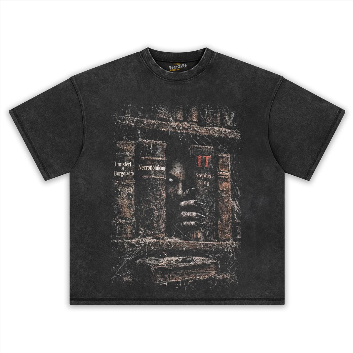 HORROR V3 TANK TOP & TEE & LONG SLEEVE & LAYERED LS & HOODIE