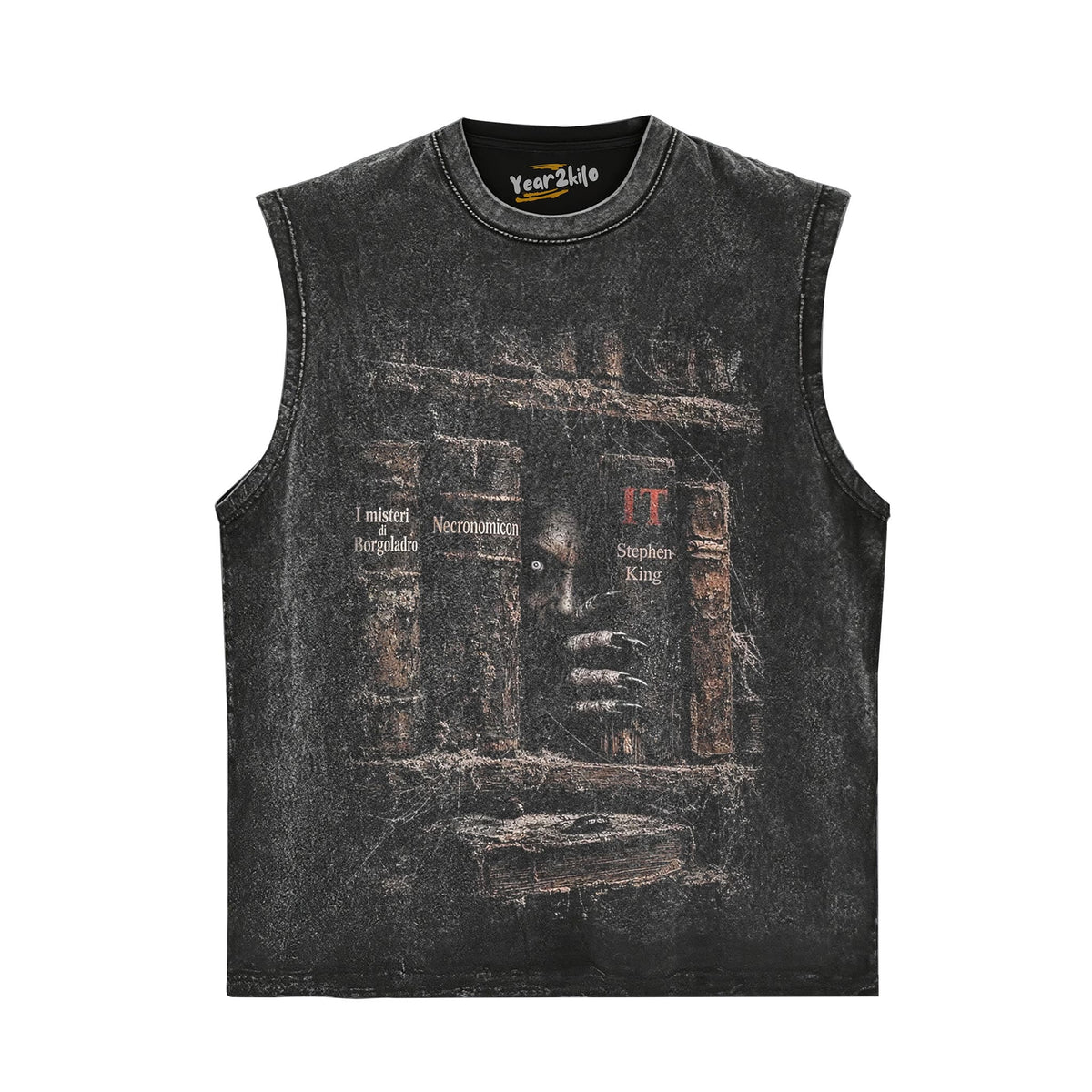 HORROR V3 TANK TOP & TEE & LONG SLEEVE & LAYERED LS & HOODIE