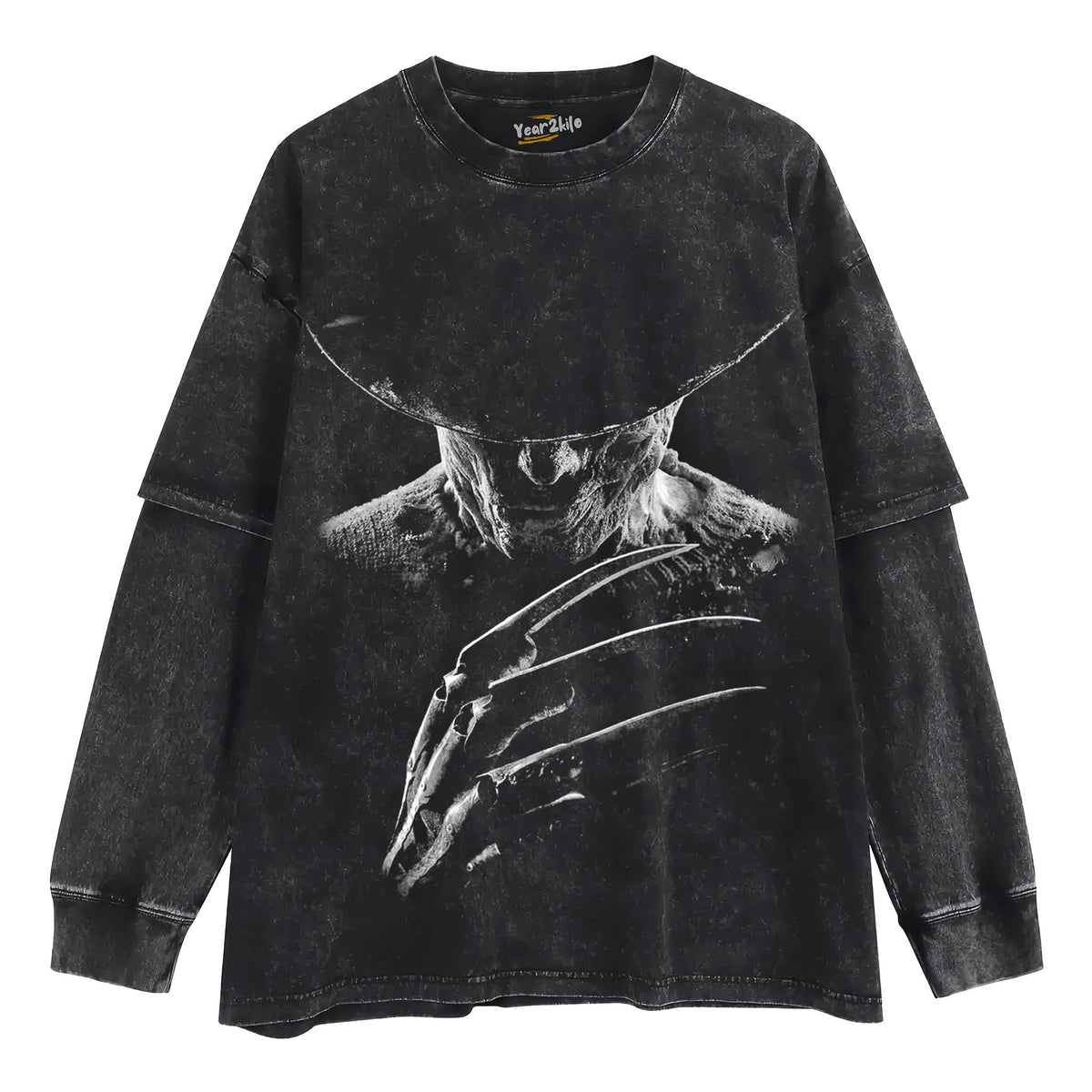 HORROR V5 TANK TOP & TEE & LONG SLEEVE & LAYERED LS & HOODIE