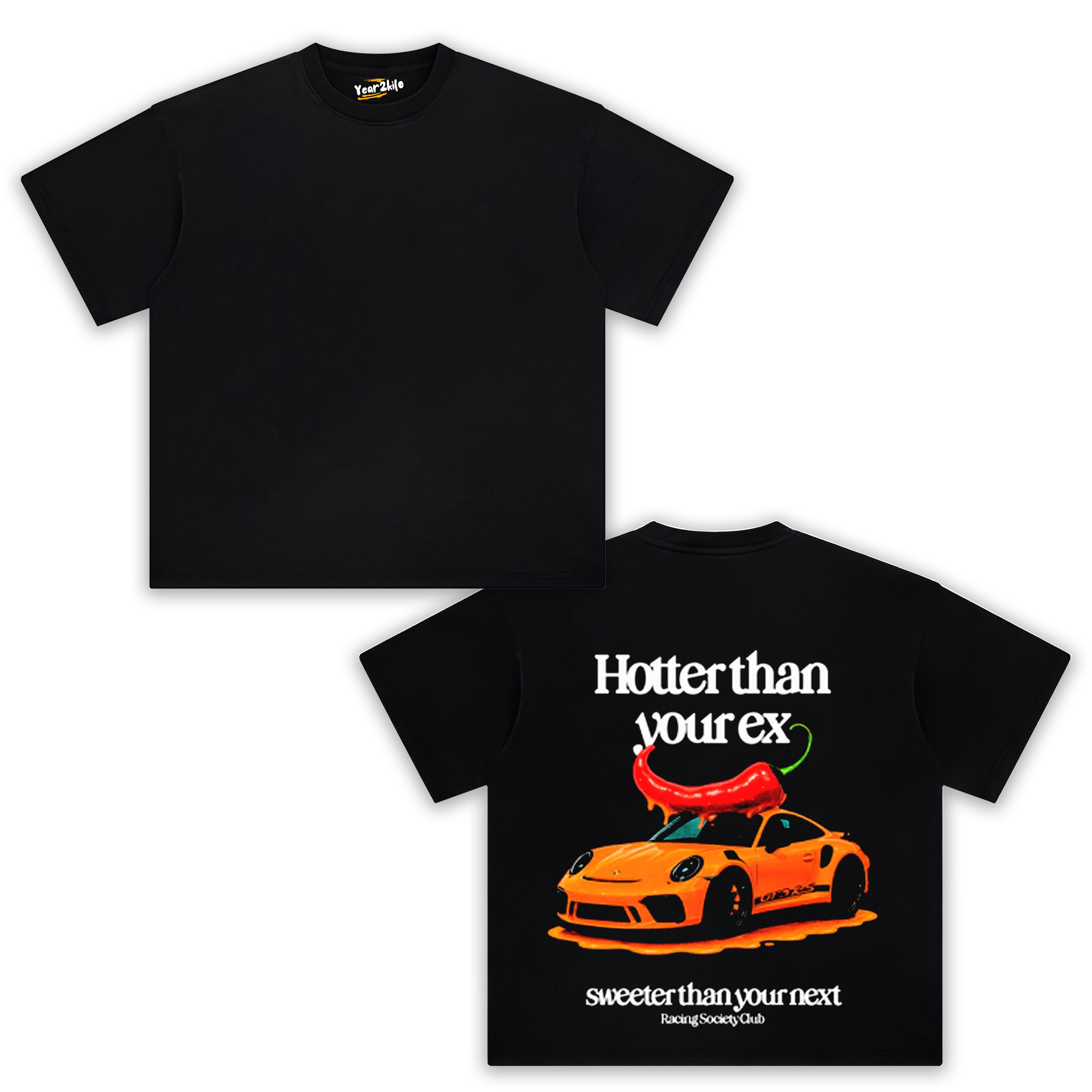 HOTTER THAN YOUR EX TANK TOP & TEE & LONG SLEEVE & LAYERED LS & HOODIE