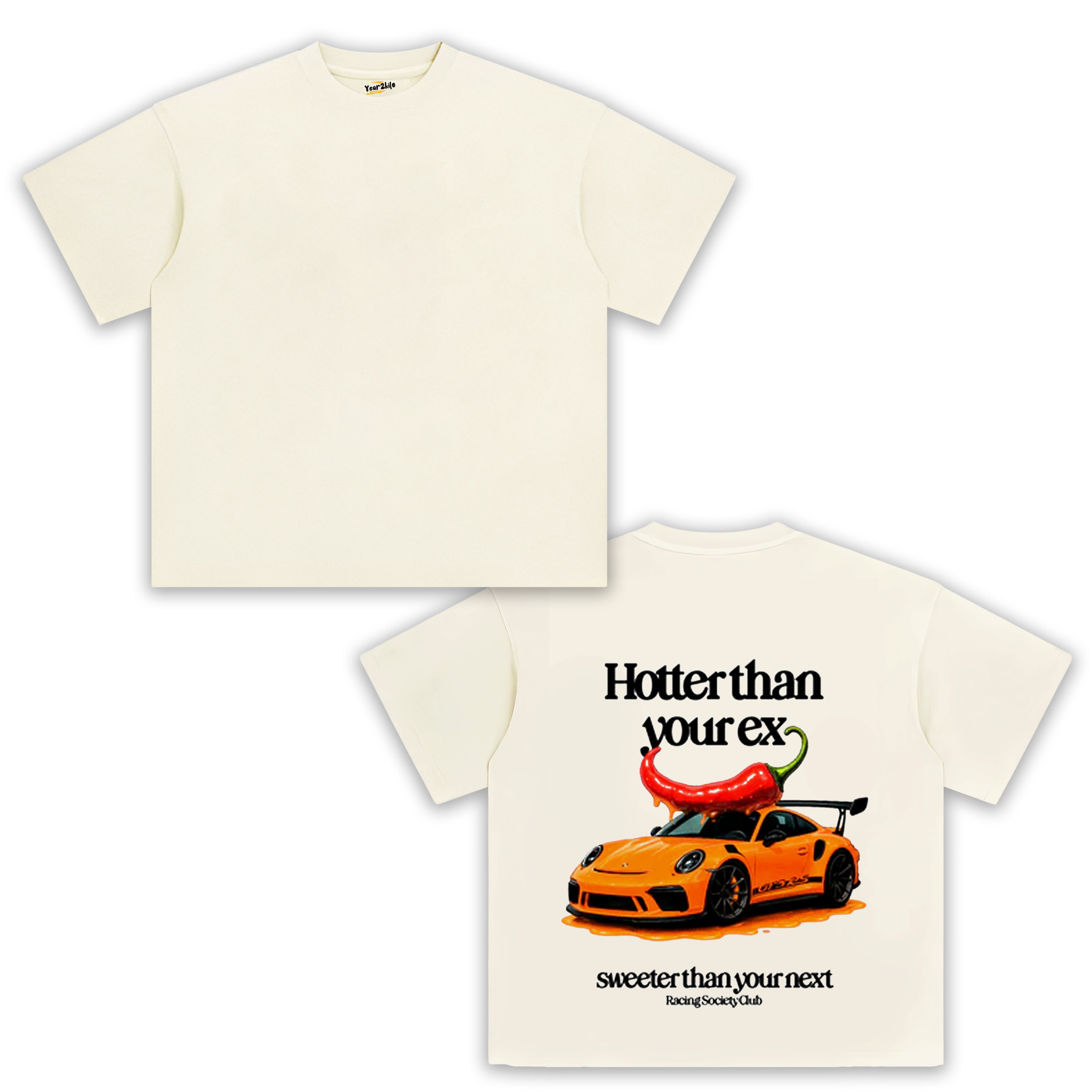 HOTTER THAN YOUR EX TANK TOP & TEE & LONG SLEEVE & LAYERED LS & HOODIE