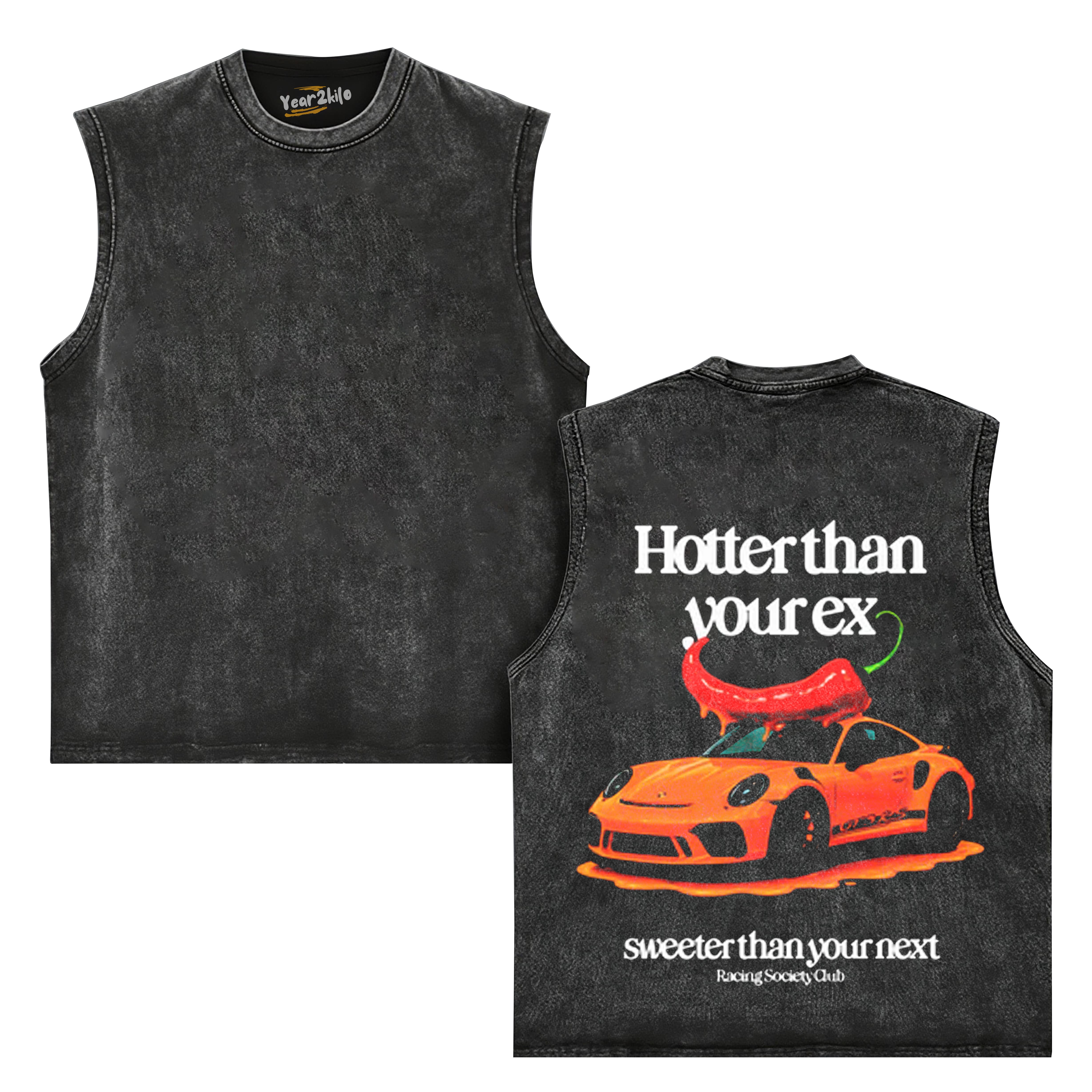 HOTTER THAN YOUR EX TANK TOP & TEE & LONG SLEEVE & LAYERED LS & HOODIE