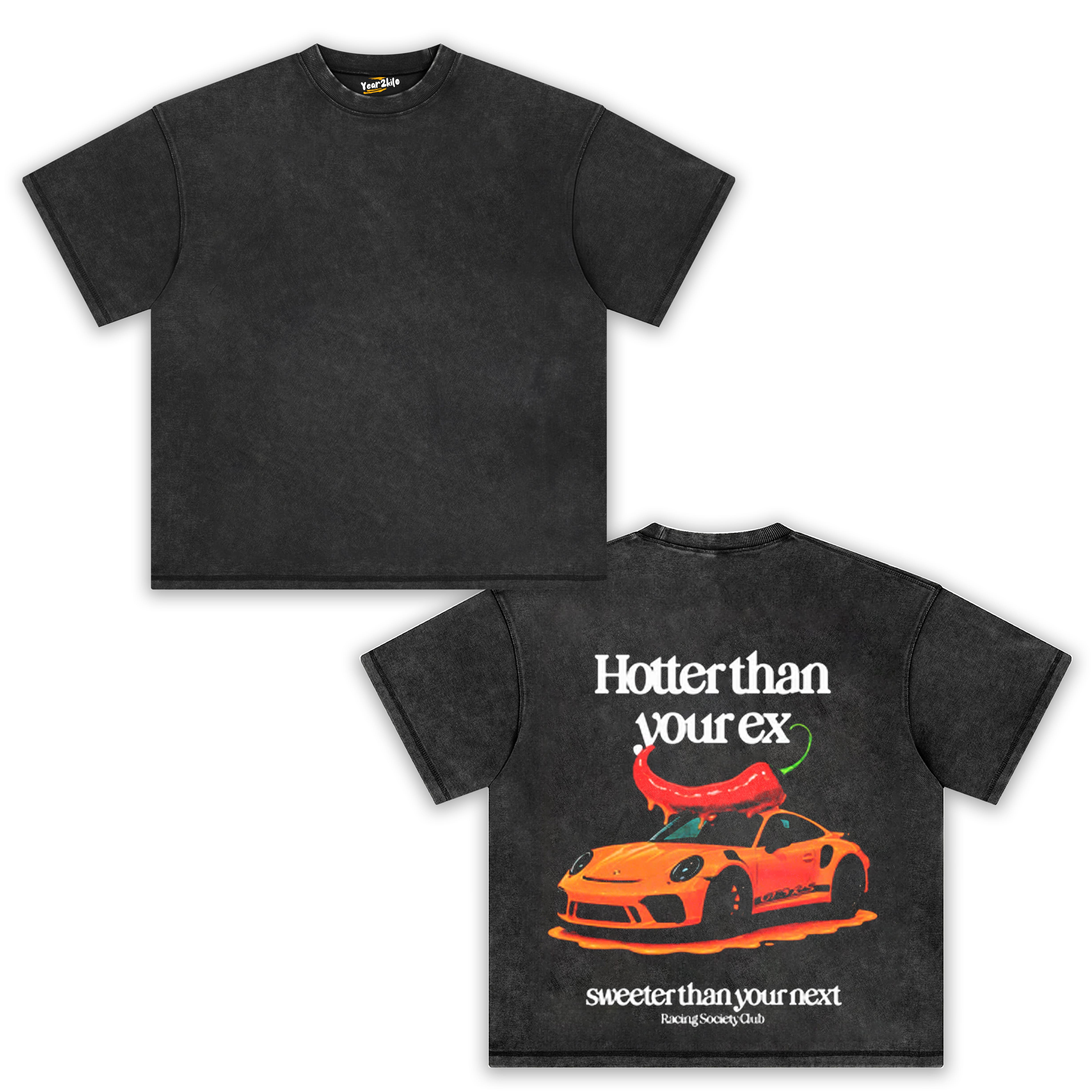 HOTTER THAN YOUR EX TANK TOP & TEE & LONG SLEEVE & LAYERED LS & HOODIE