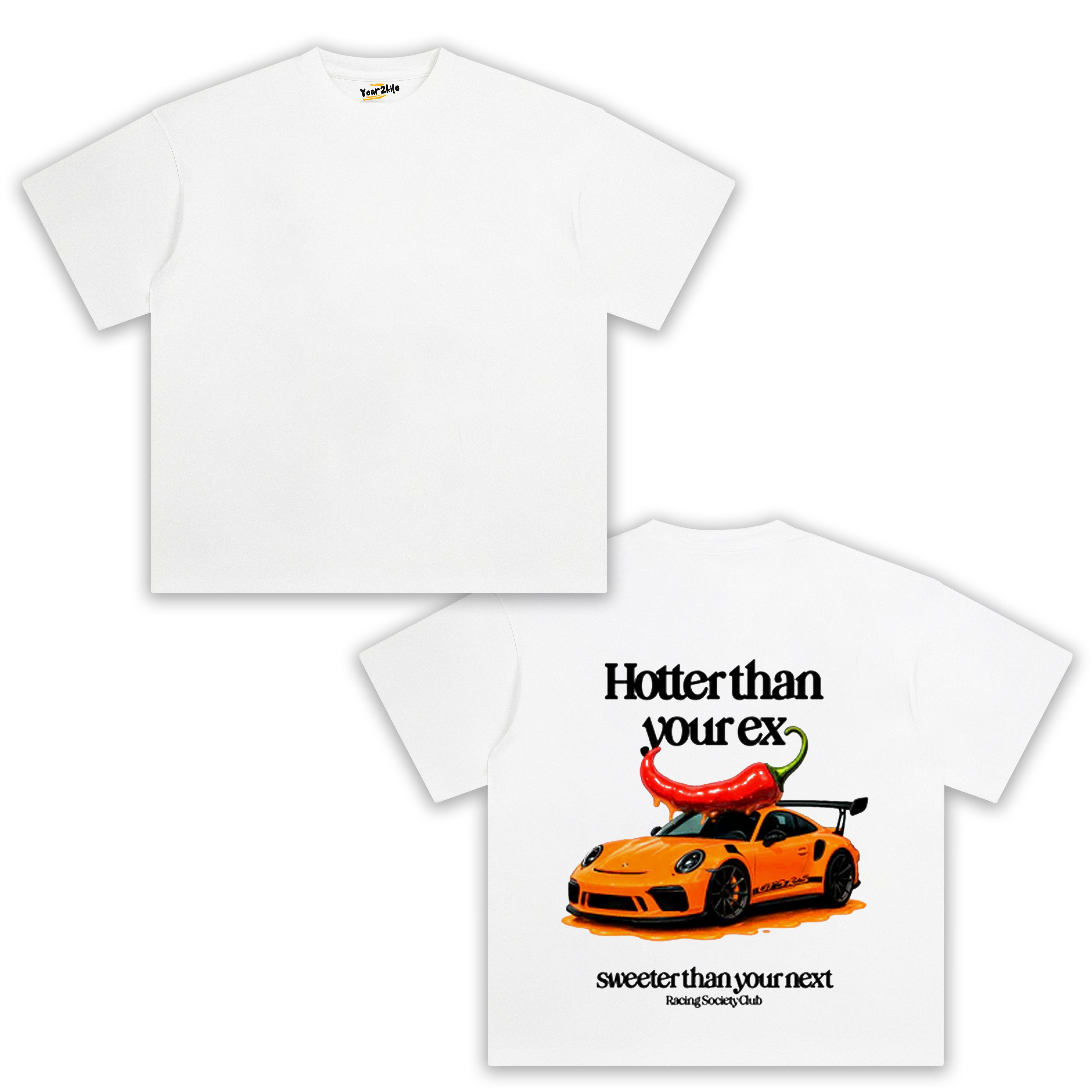 HOTTER THAN YOUR EX TANK TOP & TEE & LONG SLEEVE & LAYERED LS & HOODIE