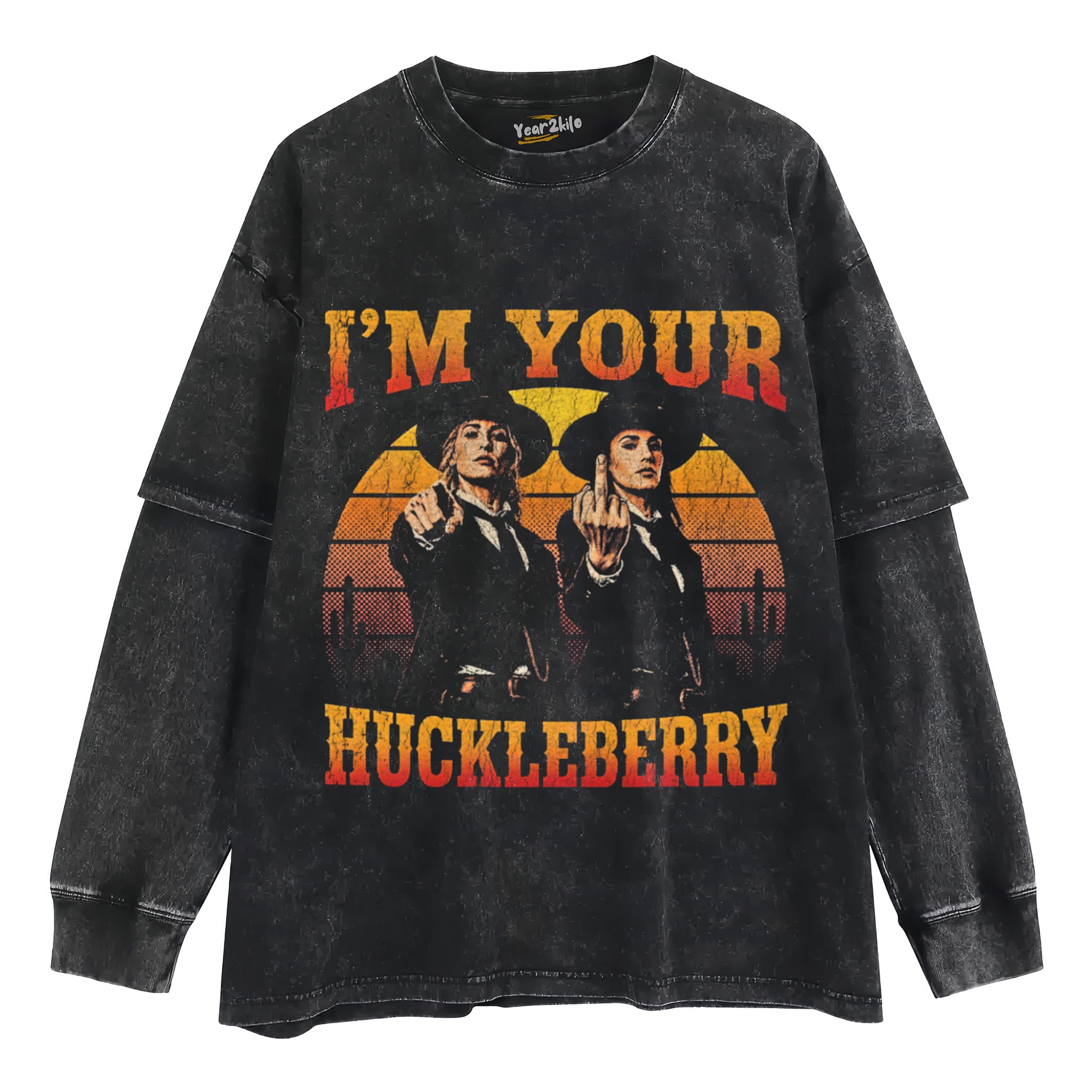 HUCKLEBERRY TANK TOP & TEE & LONG SLEEVE & LAYERED LS & HOODIE