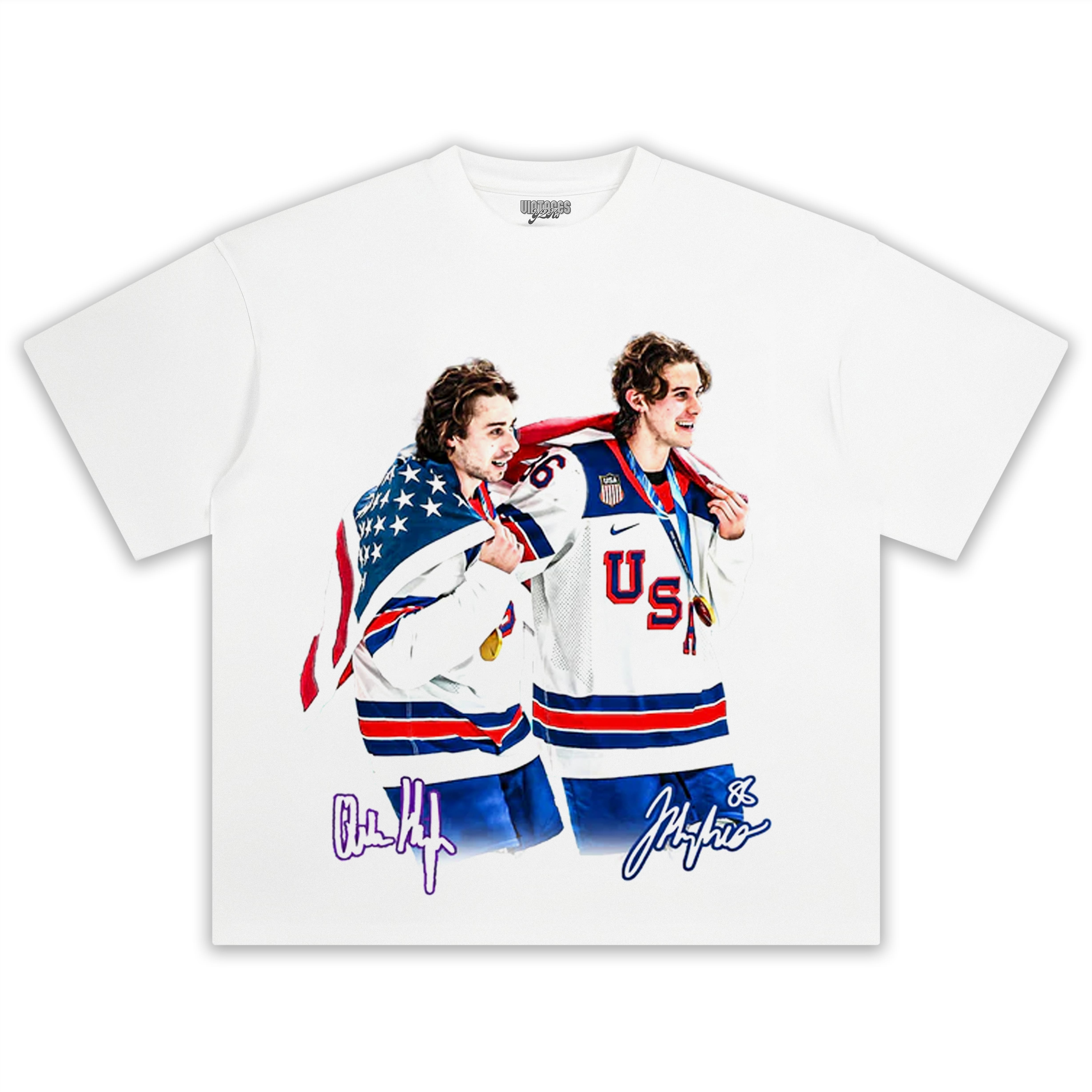 HUGHES - BROTHERHOOD TEE & LS & HOODIE