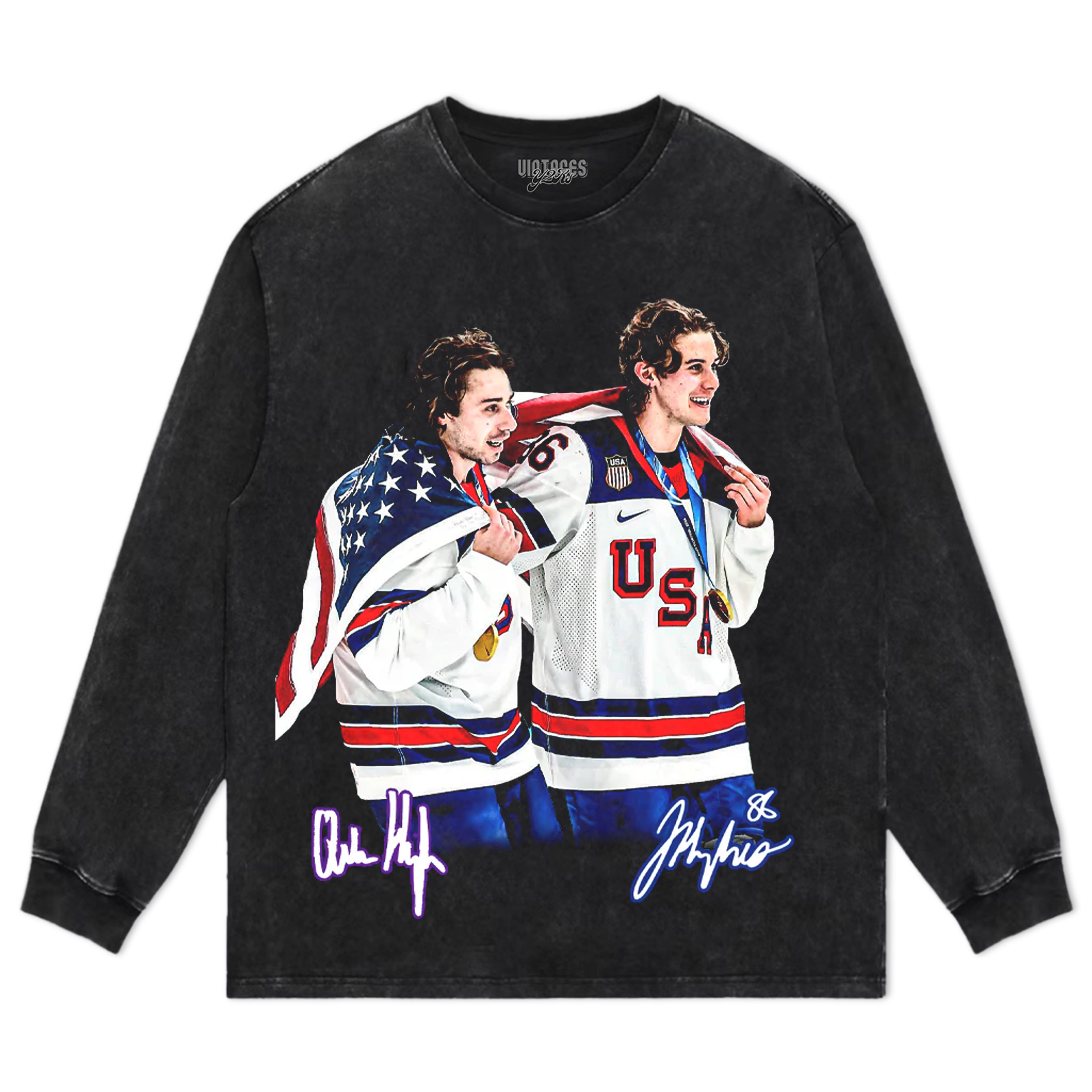 HUGHES - BROTHERHOOD TEE & LS & HOODIE