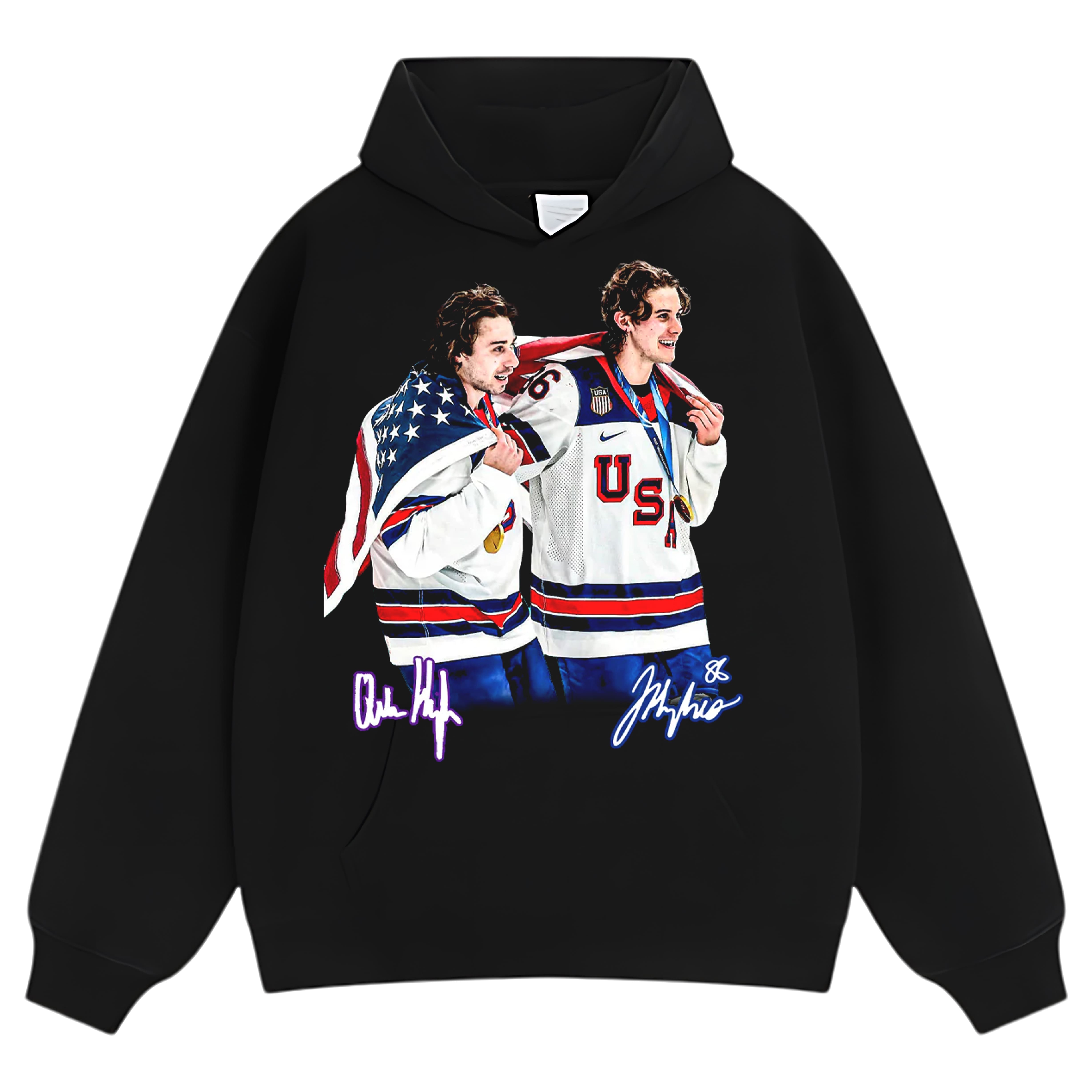 HUGHES - BROTHERHOOD TEE & LS & HOODIE
