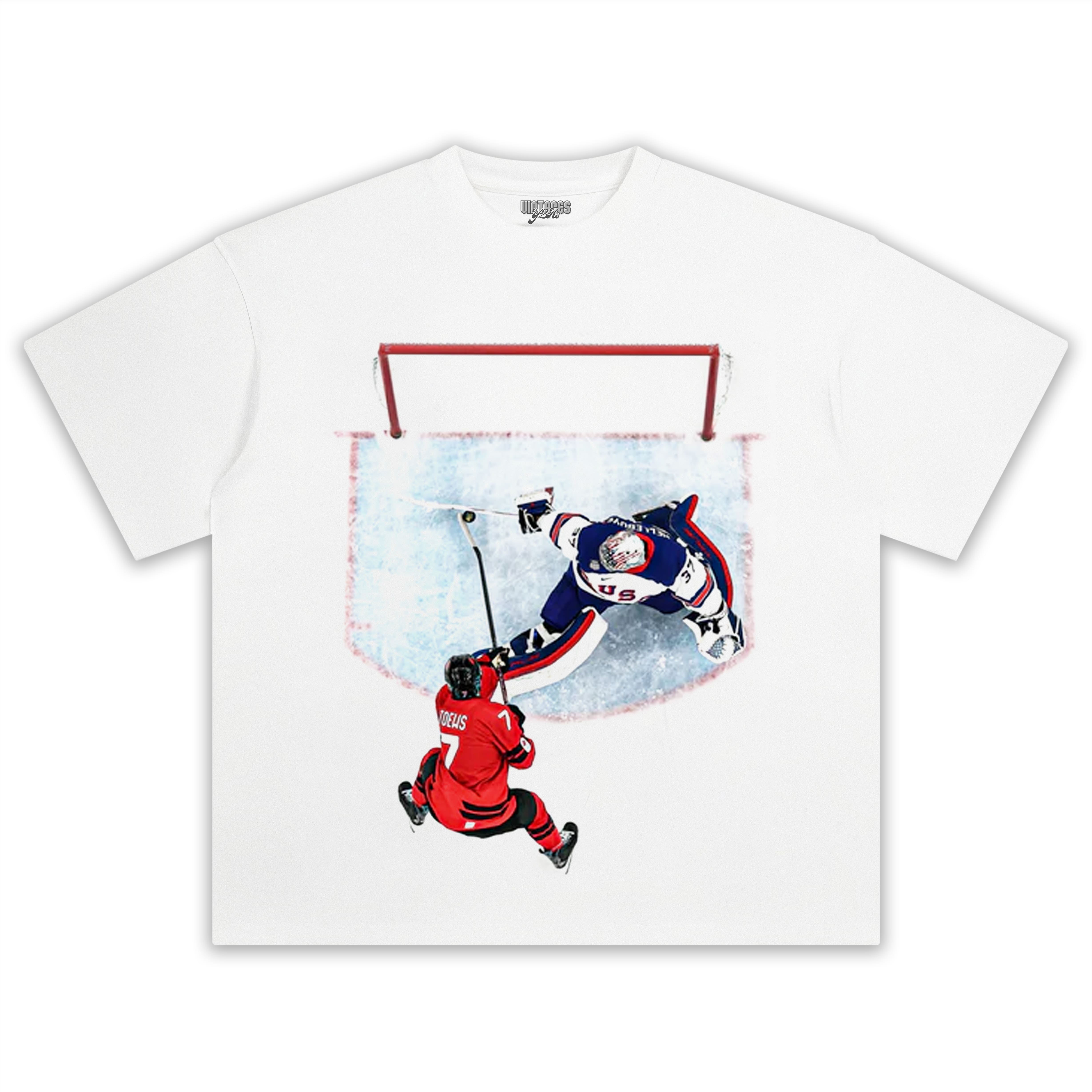 HUGHES - GOLDEN GOLDEN TEE & LS