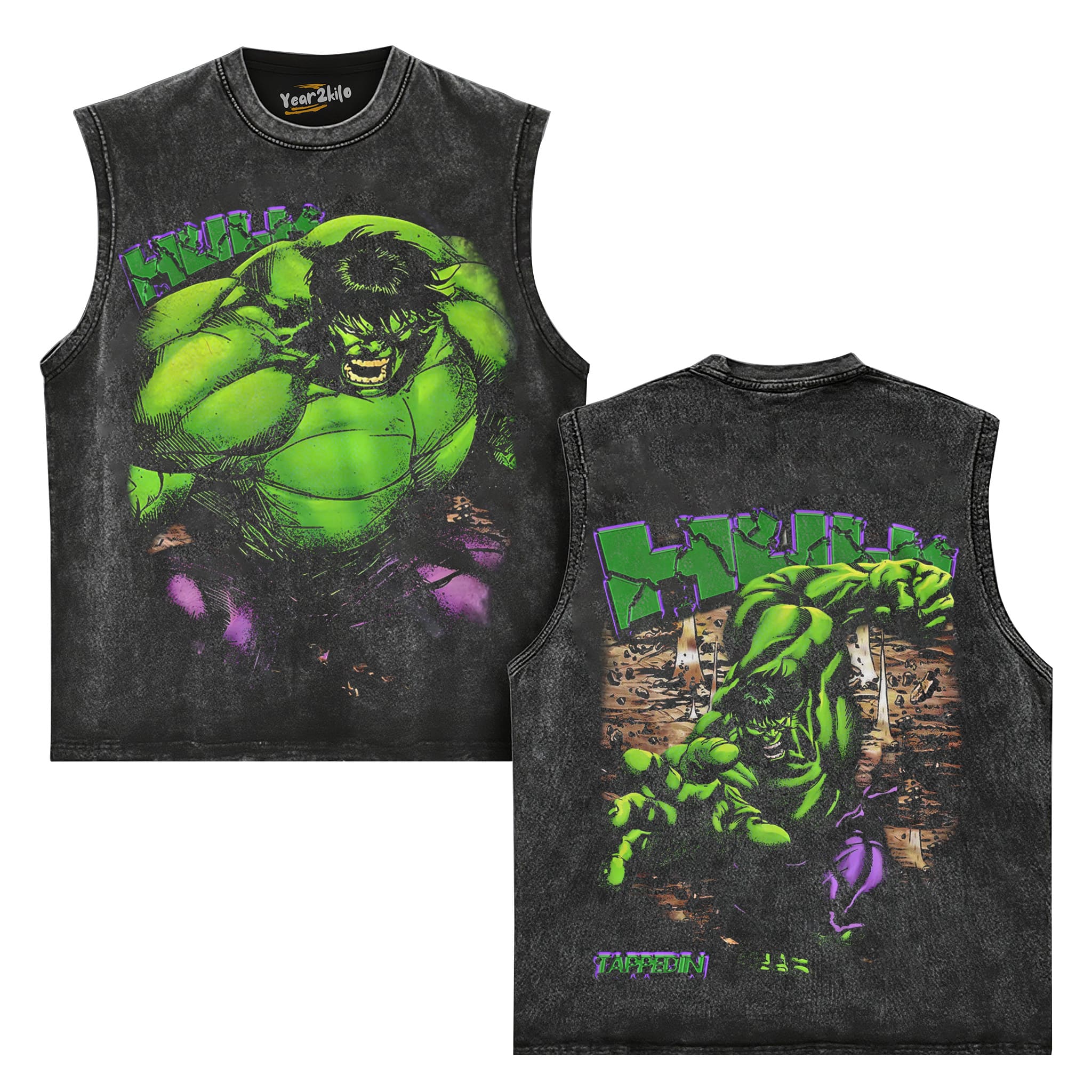 HULK TANK TOP & TEE
