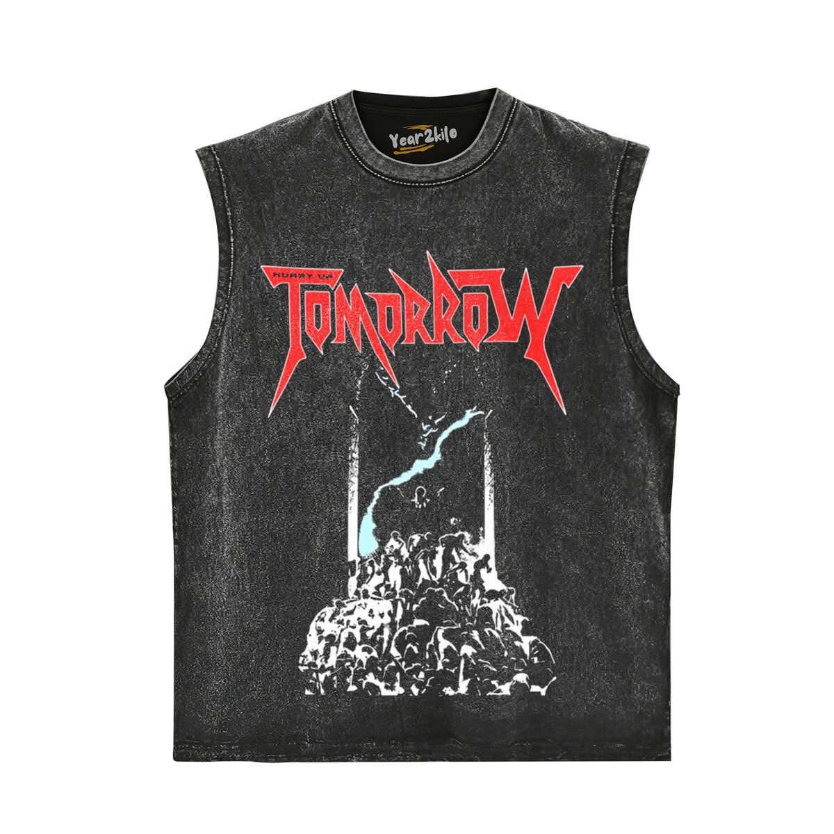 HURRY UP TOMORROW THE WEEKND ALBUM ROCK METAL TANK TOP & TEE & LONG SLEEVE & LAYERED LS & HOODIE