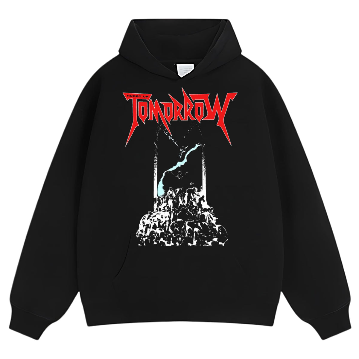 HURRY UP TOMORROW THE WEEKND ALBUM ROCK METAL TANK TOP & TEE & LONG SLEEVE & LAYERED LS & HOODIE