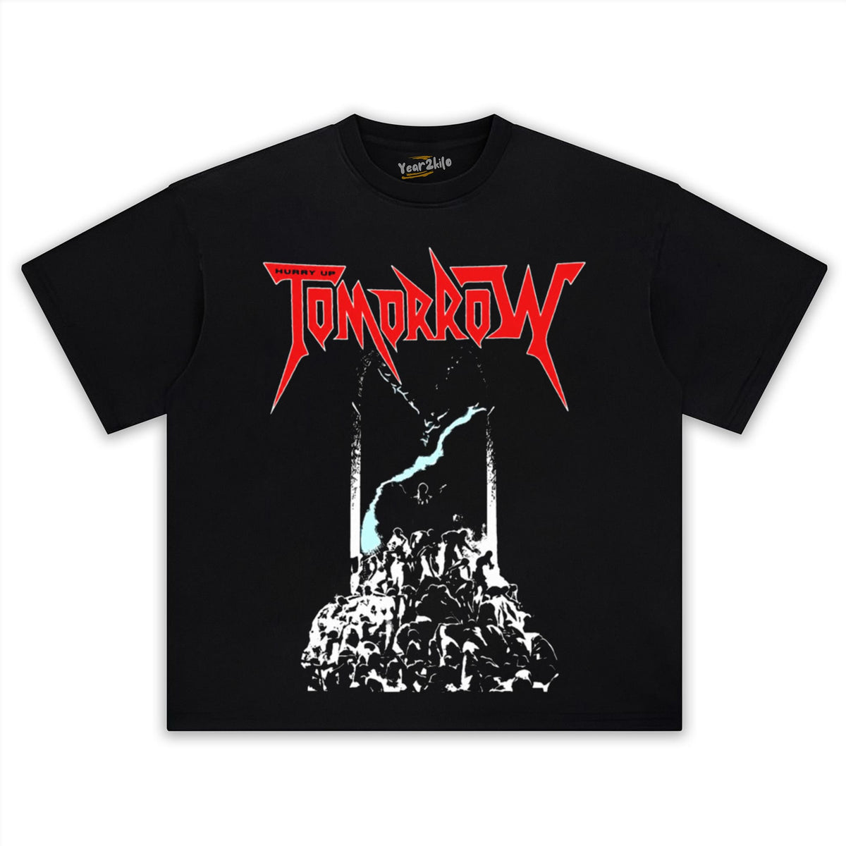 HURRY UP TOMORROW THE WEEKND ALBUM ROCK METAL TANK TOP & TEE & LONG SLEEVE & LAYERED LS & HOODIE
