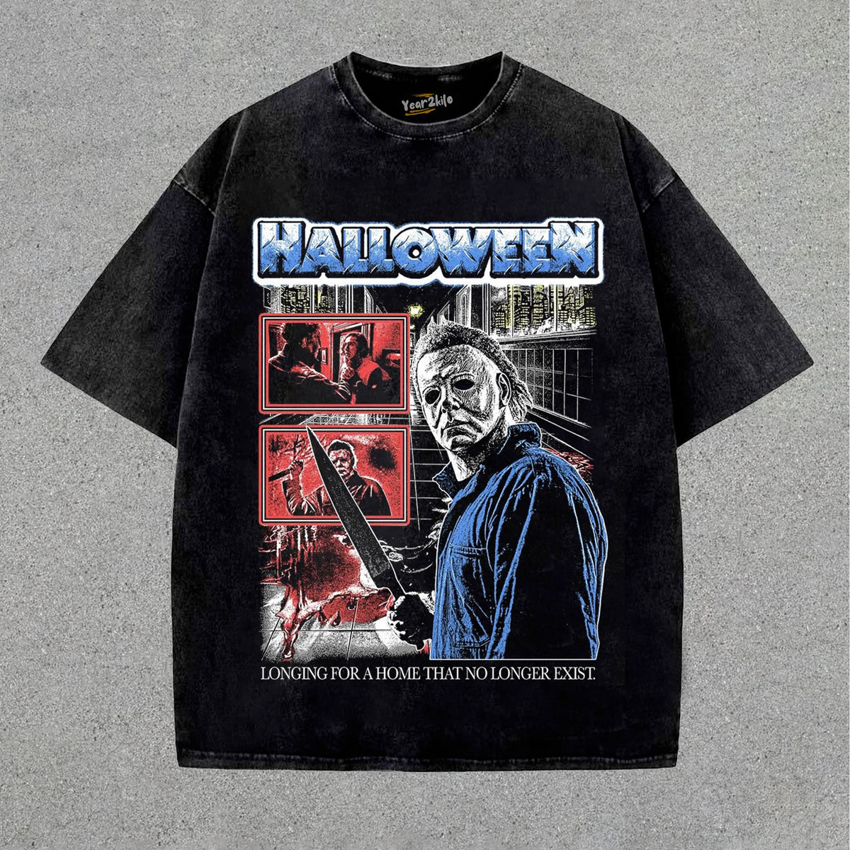 Horror Movie Villains V4 TANK TOP & TEE & LONG SLEEVE & LAYERED LS & HOODIE