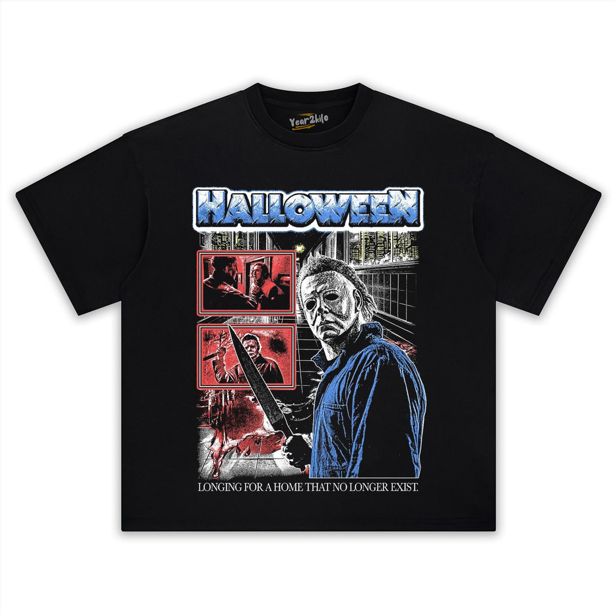 Horror Movie Villains V4 TANK TOP & TEE & LONG SLEEVE & LAYERED LS & HOODIE