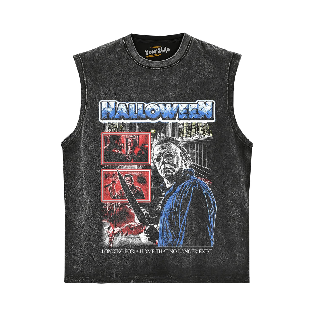 Horror Movie Villains V4 TANK TOP & TEE & LONG SLEEVE & LAYERED LS & HOODIE