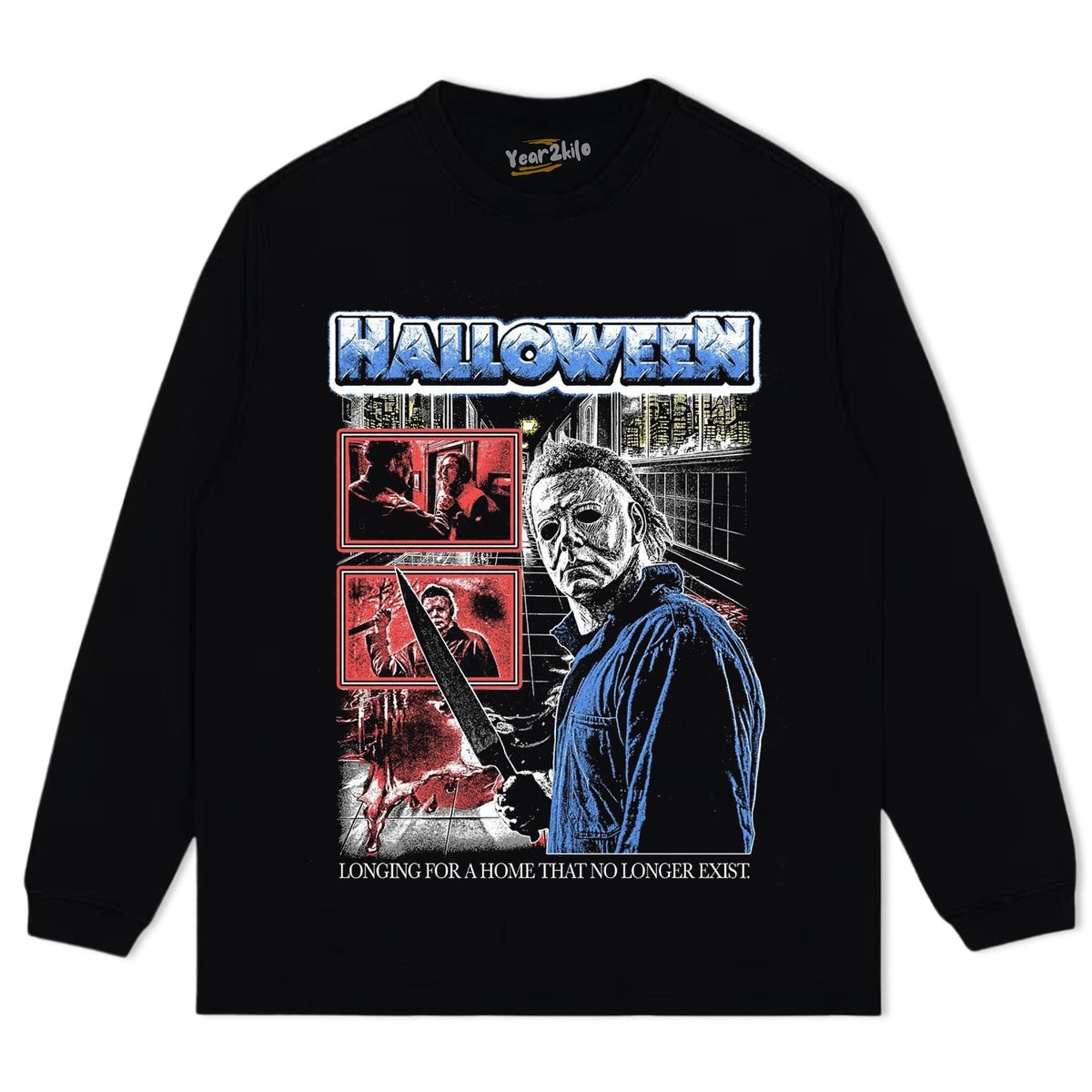 Horror Movie Villains V4 TANK TOP & TEE & LONG SLEEVE & LAYERED LS & HOODIE