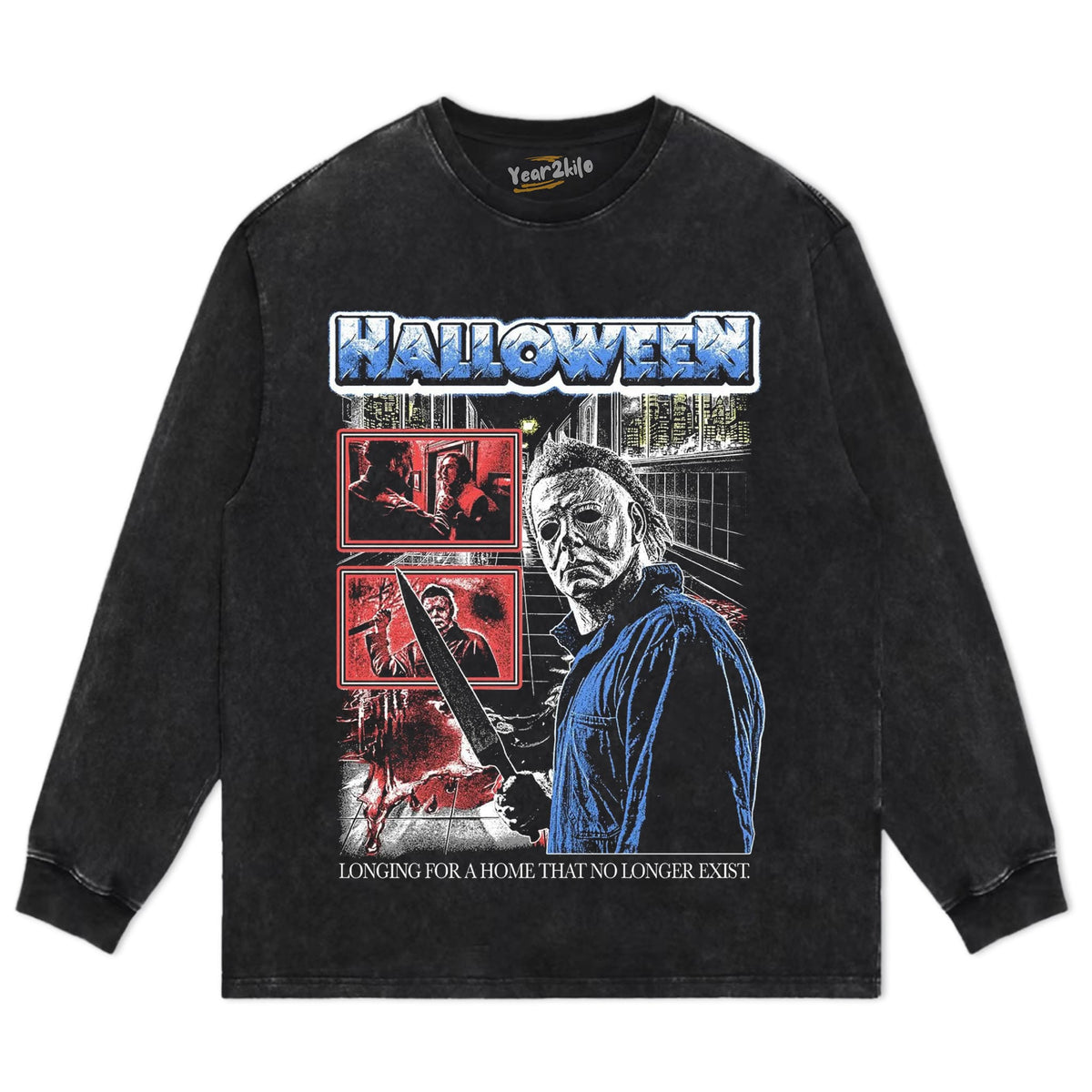 Horror Movie Villains V4 TANK TOP & TEE & LONG SLEEVE & LAYERED LS & HOODIE