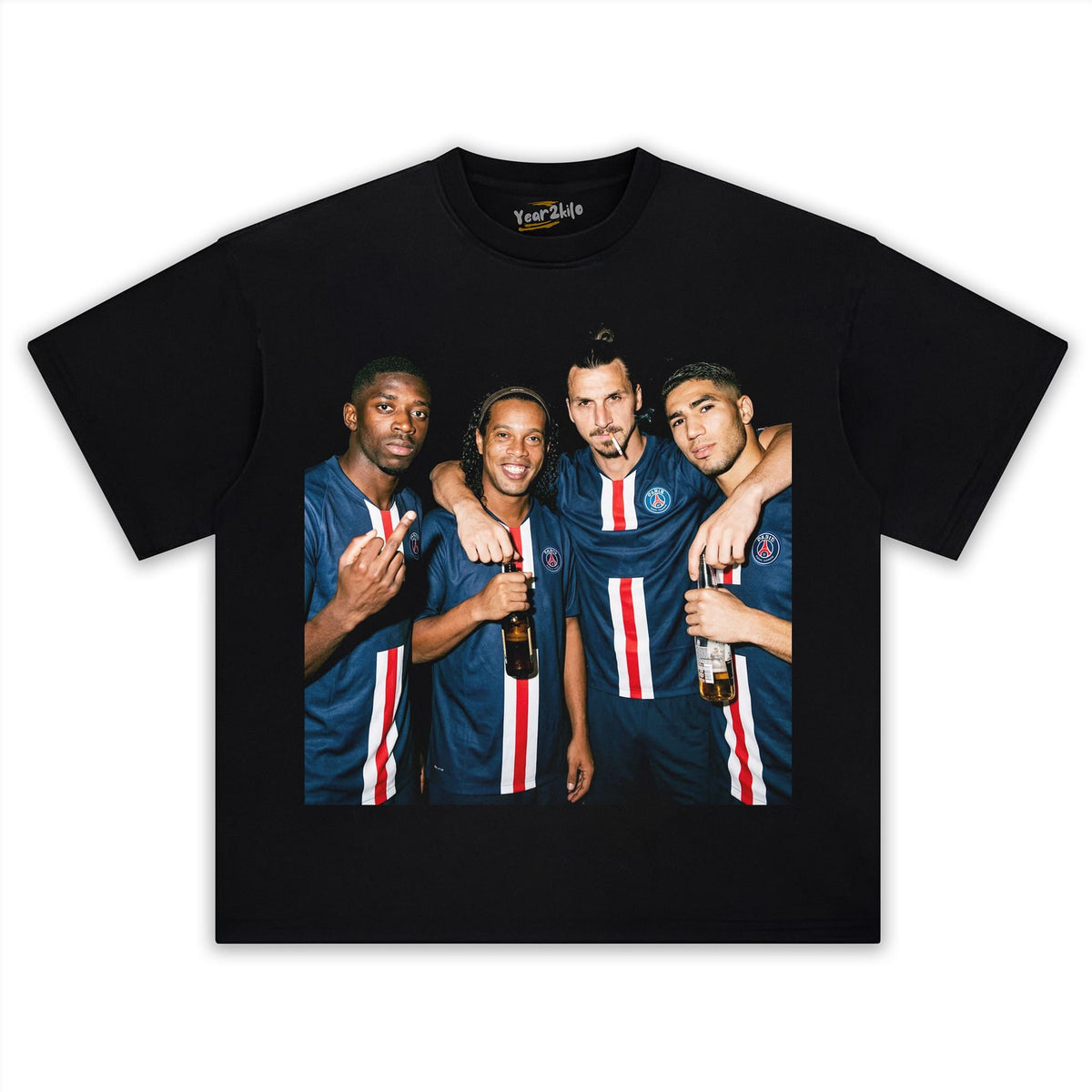 IBRAHIMOVIĆ & RG & OD & AK PSG SOCCER TANK TOP & TEE & LONG SLEEVE & LAYERED LS & HOODIE