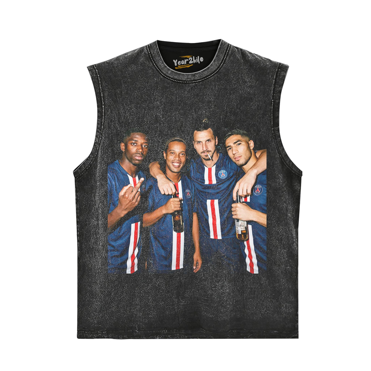 IBRAHIMOVIĆ & RG & OD & AK PSG SOCCER TANK TOP & TEE & LONG SLEEVE & LAYERED LS & HOODIE