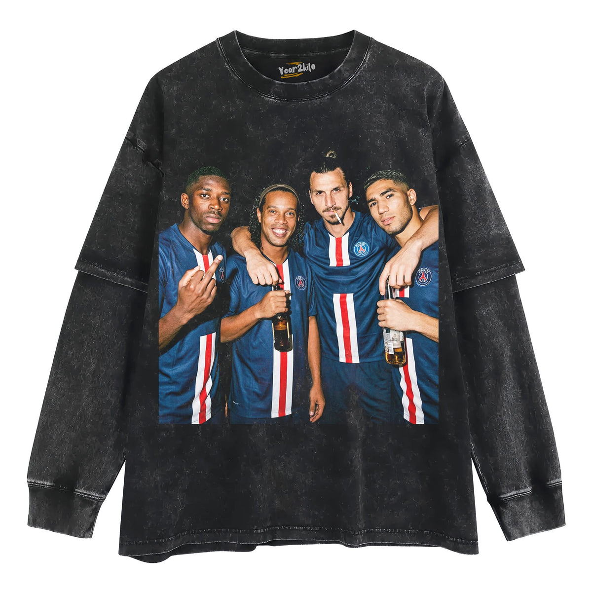 IBRAHIMOVIĆ & RG & OD & AK PSG SOCCER TANK TOP & TEE & LONG SLEEVE & LAYERED LS & HOODIE