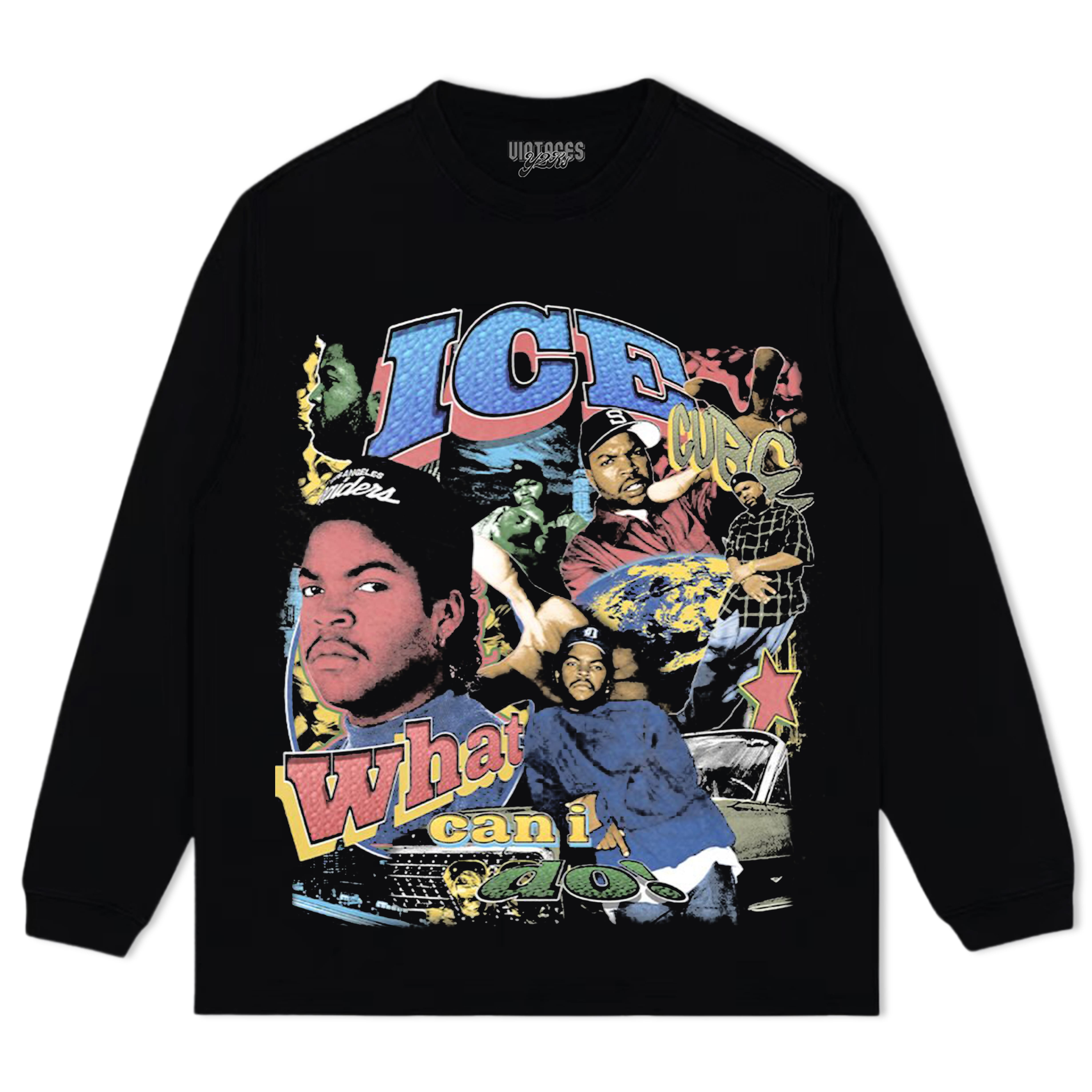 ICE CUBE & WHAT CAN I DO VINTAGE TEE & LS & HOODIE
