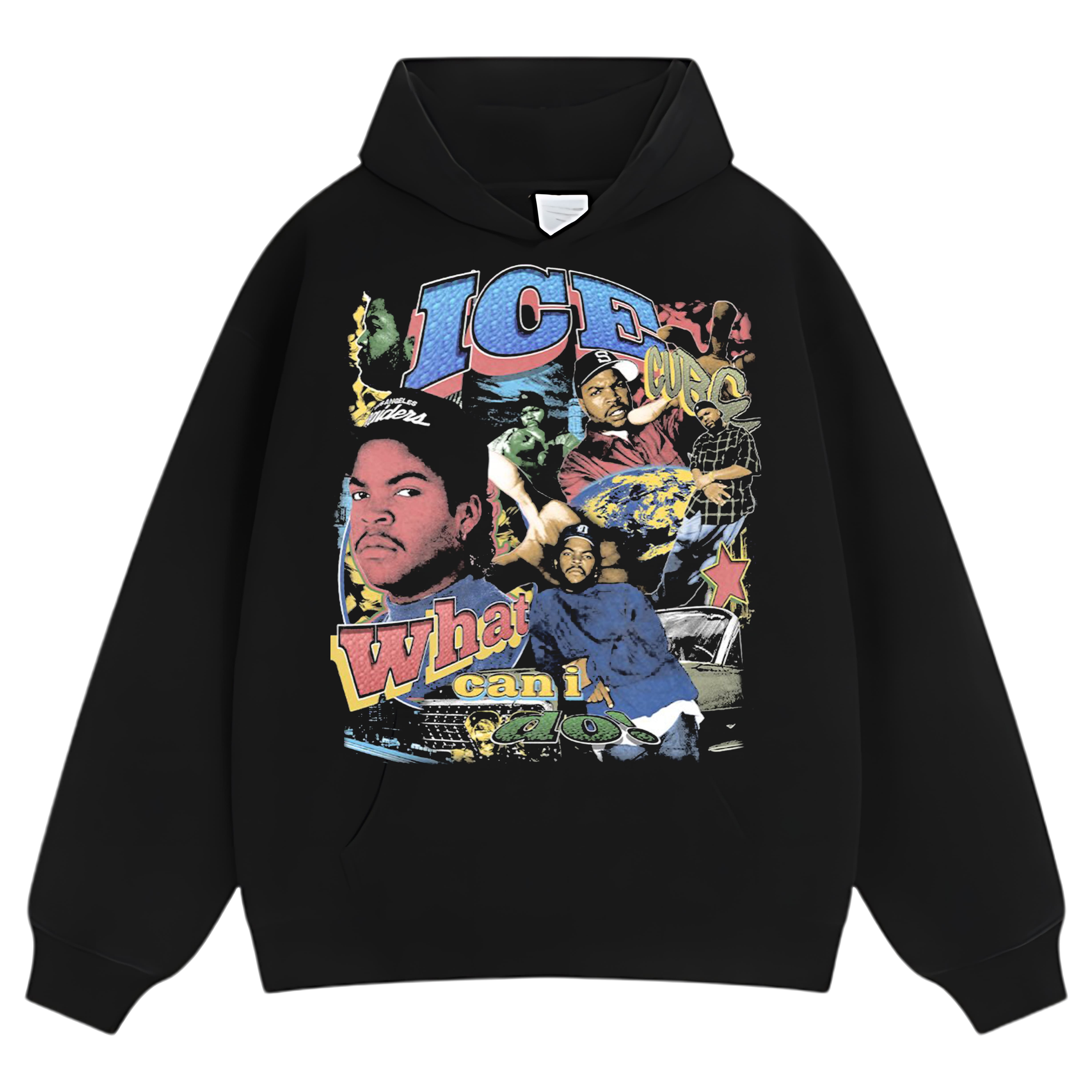 ICE CUBE & WHAT CAN I DO VINTAGE TEE & LS & HOODIE