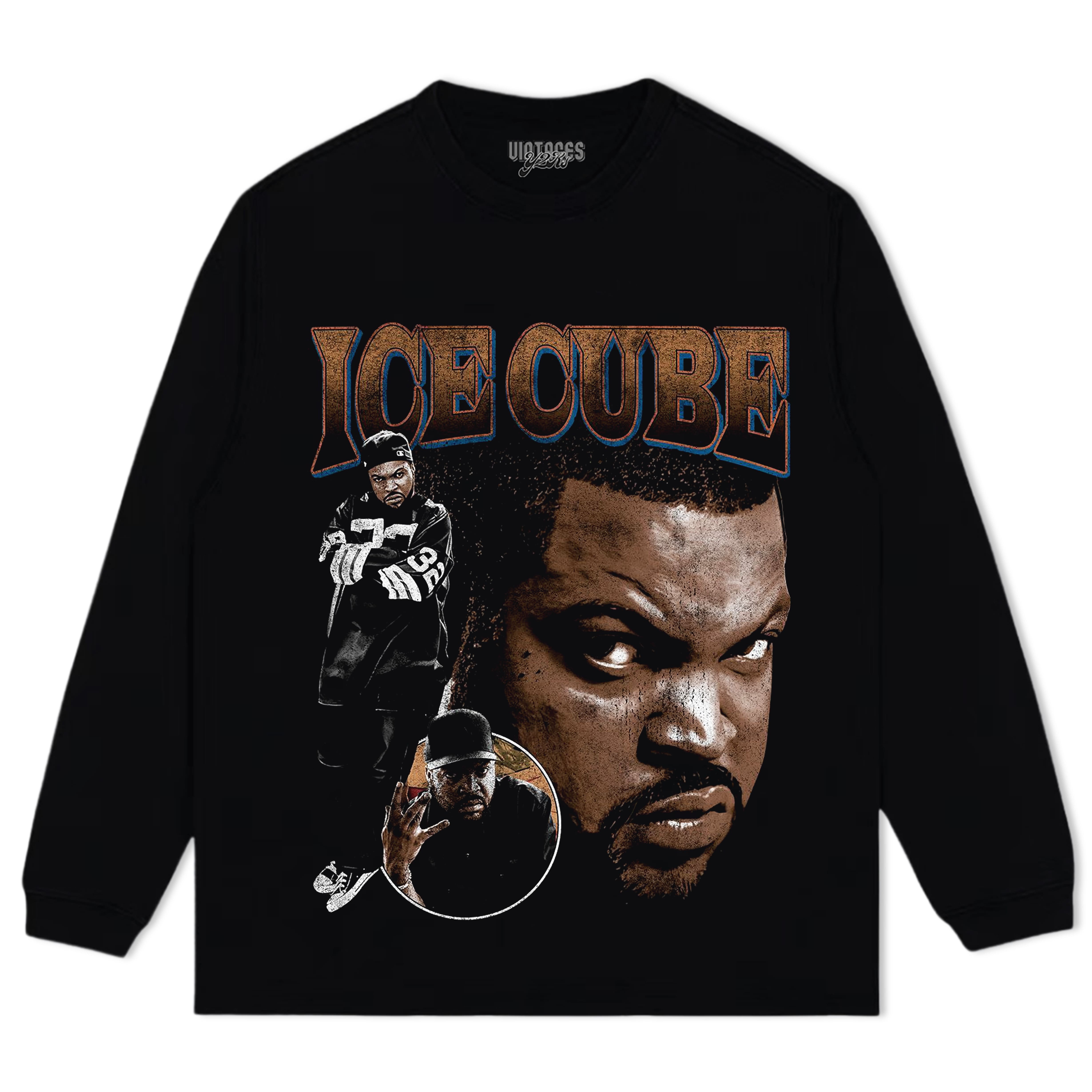 ICE CUBE-VINTAGE STYLE V2 TEE & LS & HOODIE
