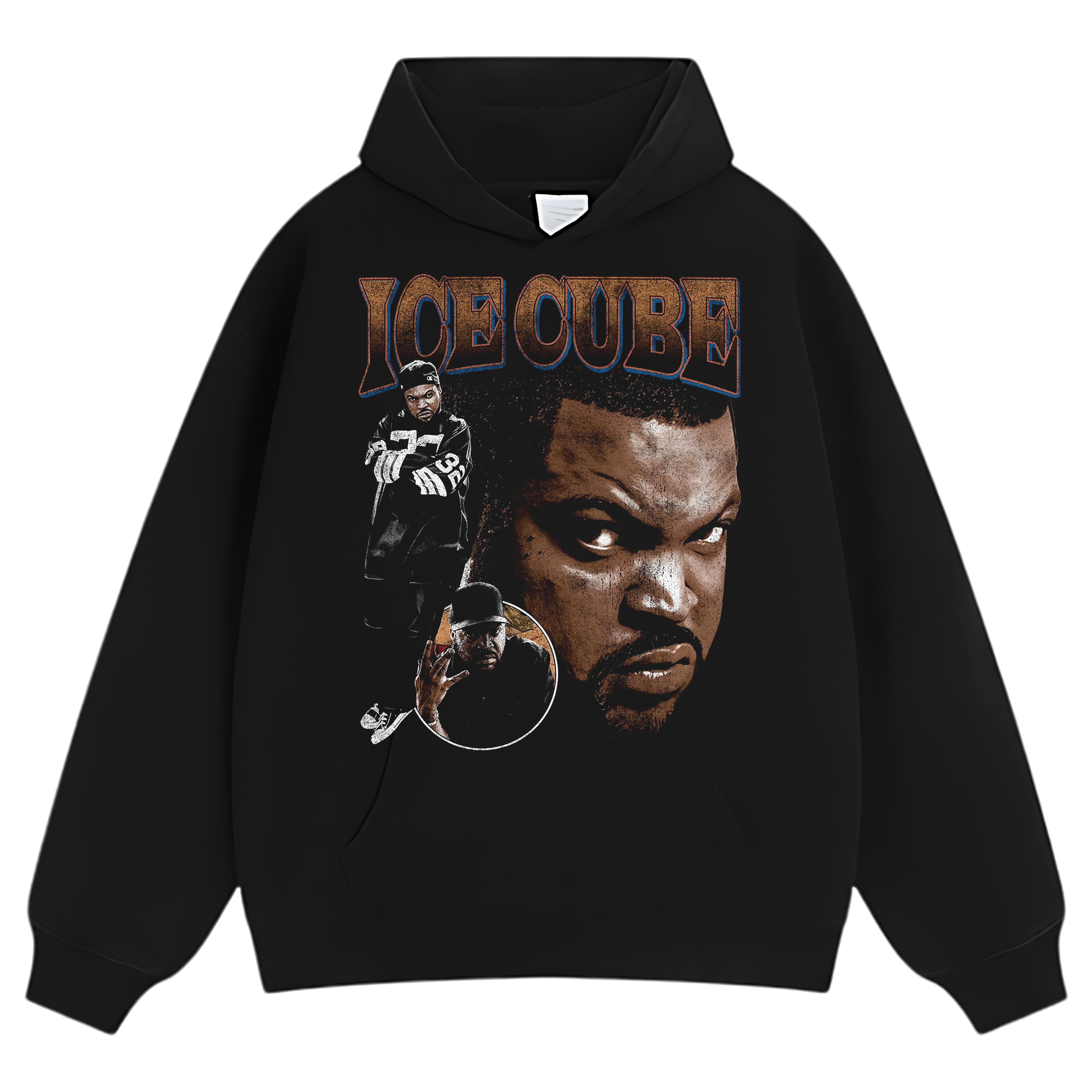 ICE CUBE-VINTAGE STYLE V2 TEE & LS & HOODIE