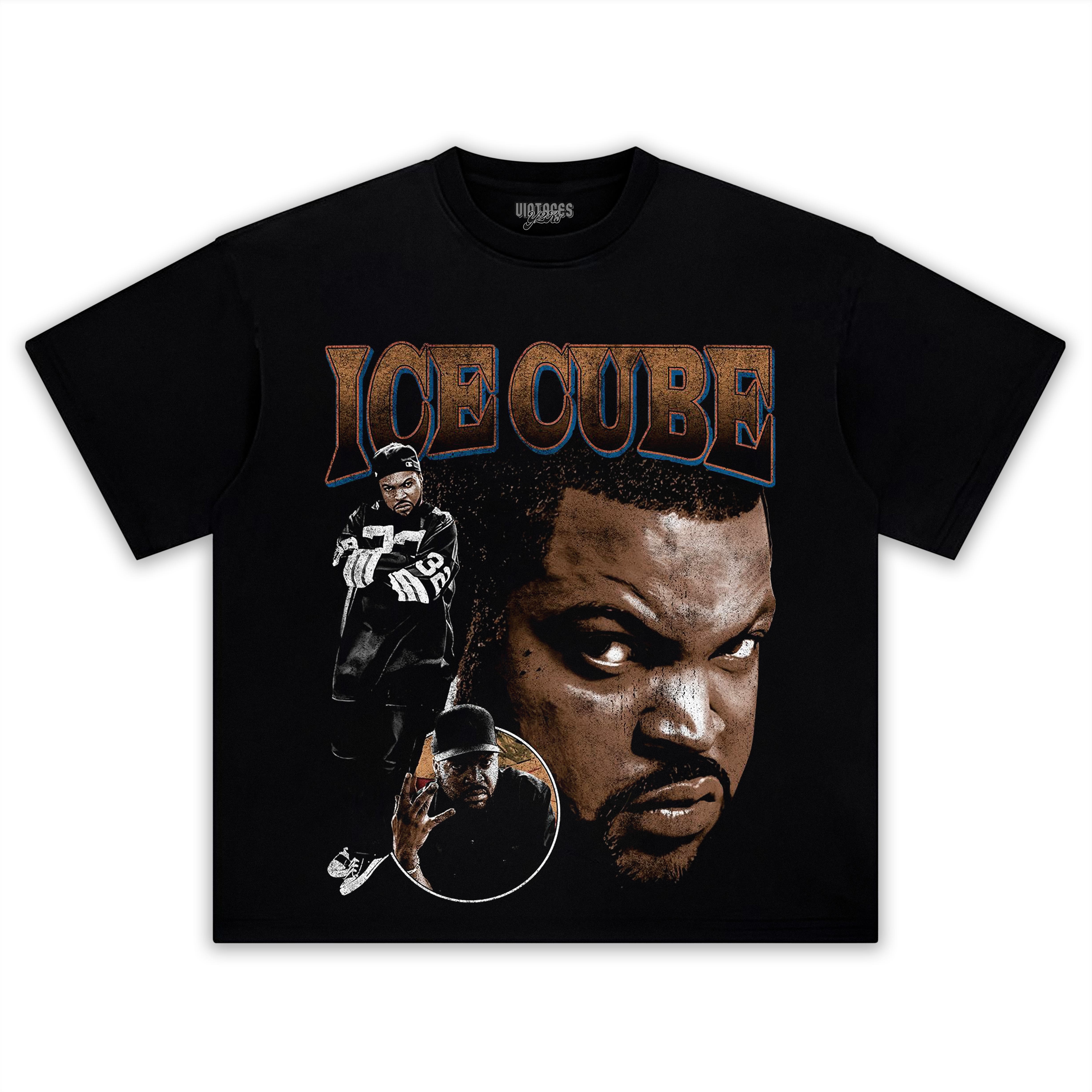 ICE CUBE-VINTAGE STYLE V2 TEE & LS & HOODIE
