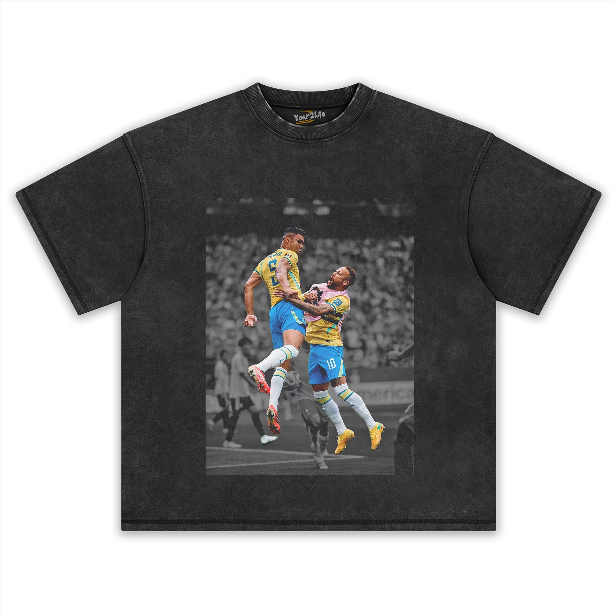 ICONIC BRAZIL NATIONAL TEAM MOMENT TANK TOP & TEE & LONG SLEEVE & LAYERED LS & HOODIE