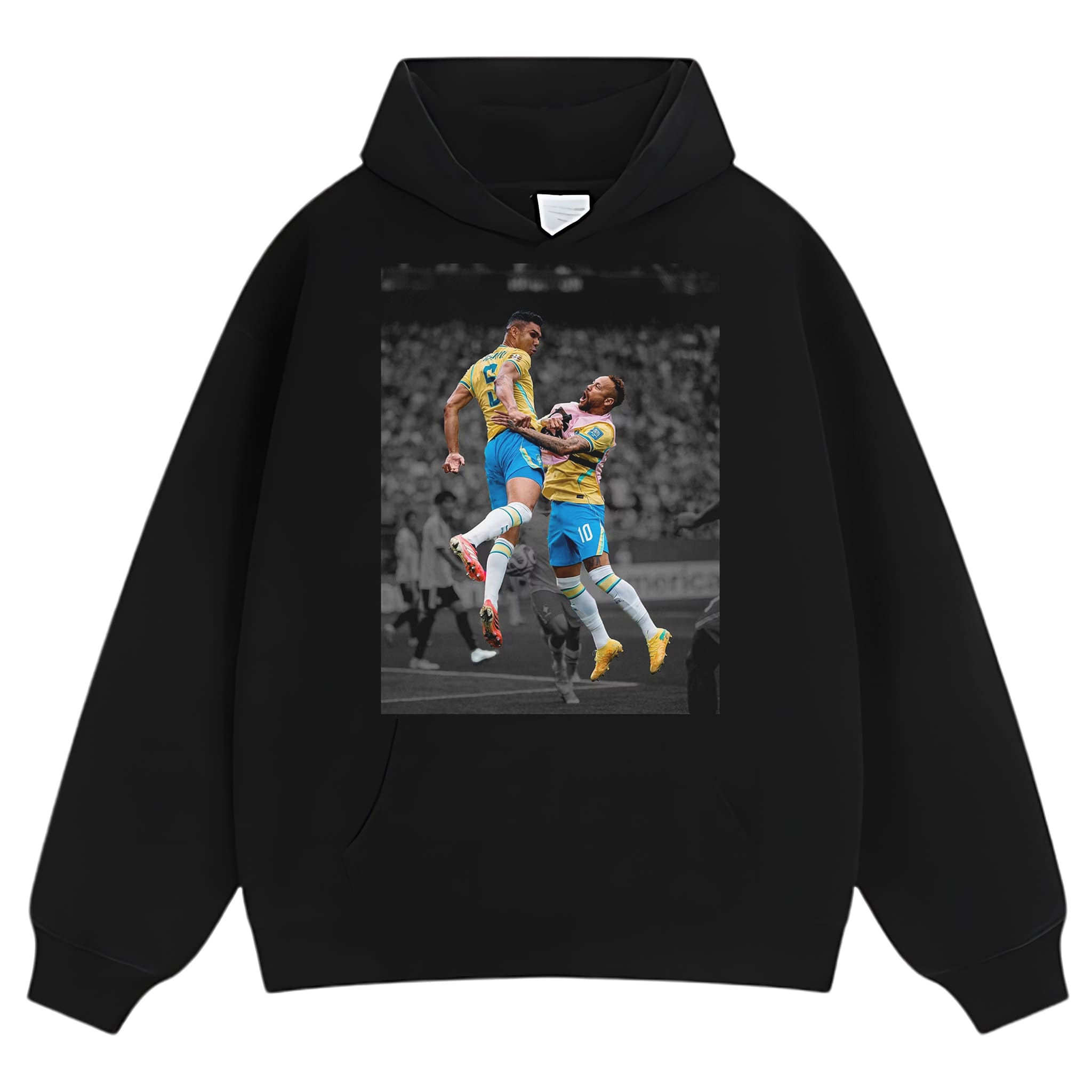 ICONIC BRAZIL NATIONAL TEAM MOMENT TANK TOP & TEE & LONG SLEEVE & LAYERED LS & HOODIE
