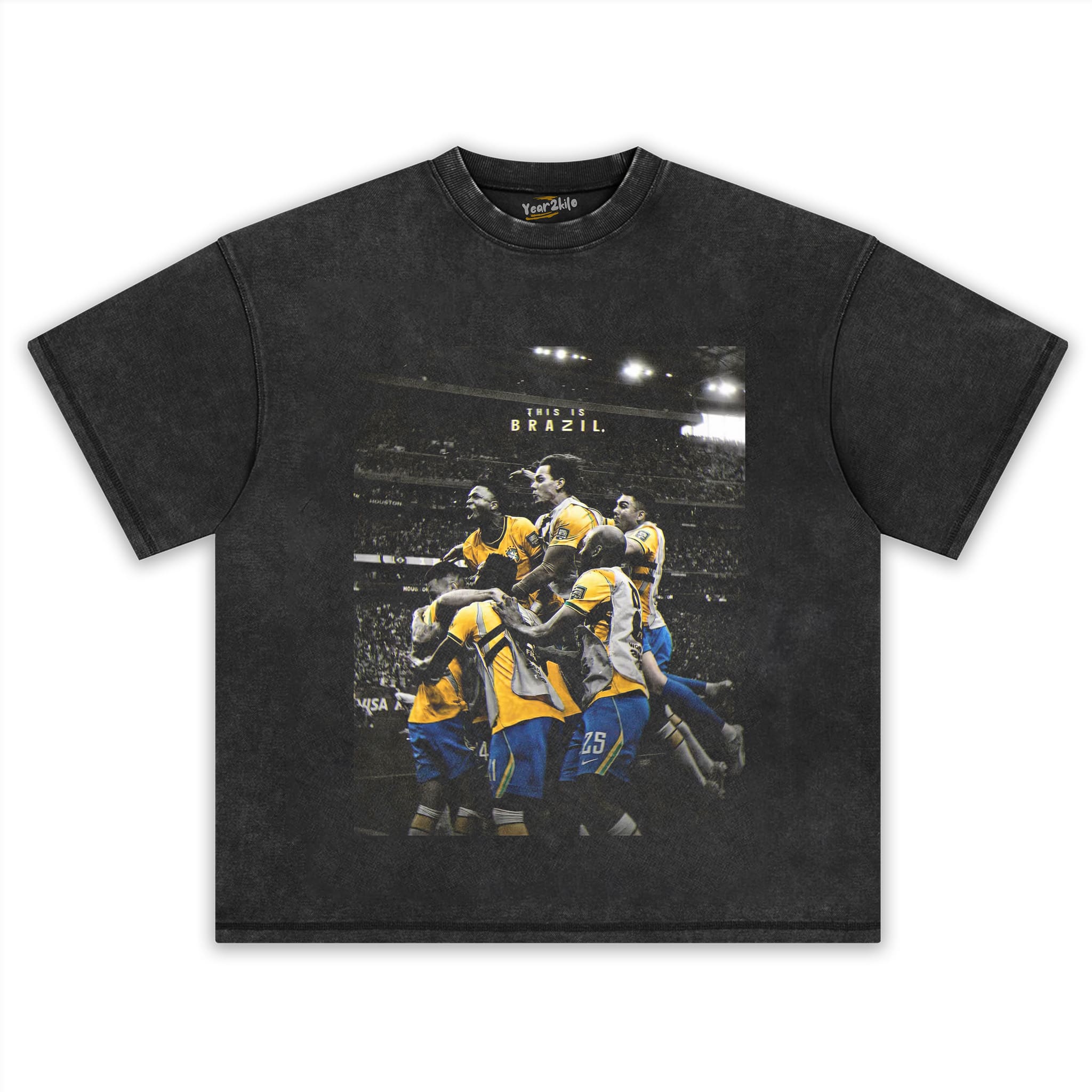ICONIC BRAZIL NATIONAL TEAM MOMENT V2 TANK TOP & TEE & LONG SLEEVE & LAYERED LS & HOODIE