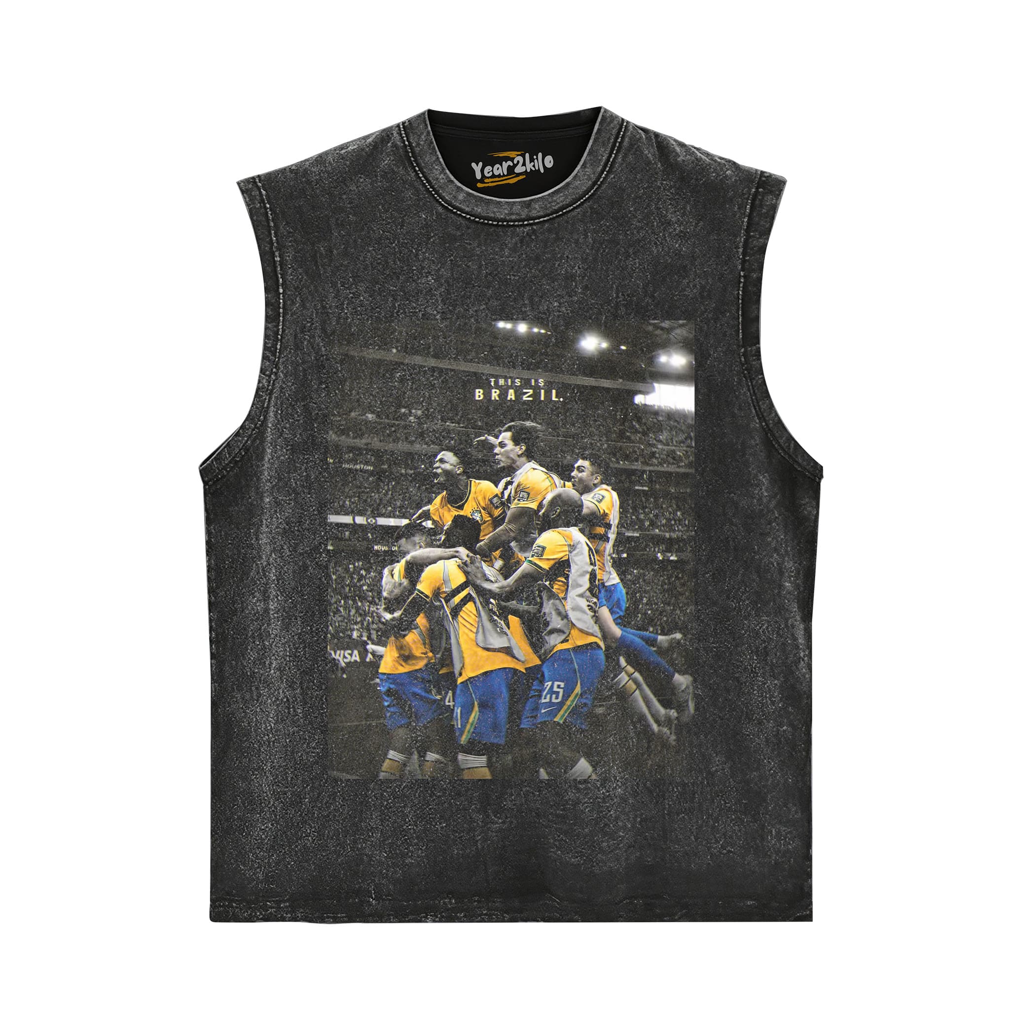 ICONIC BRAZIL NATIONAL TEAM MOMENT V2 TANK TOP & TEE & LONG SLEEVE & LAYERED LS & HOODIE