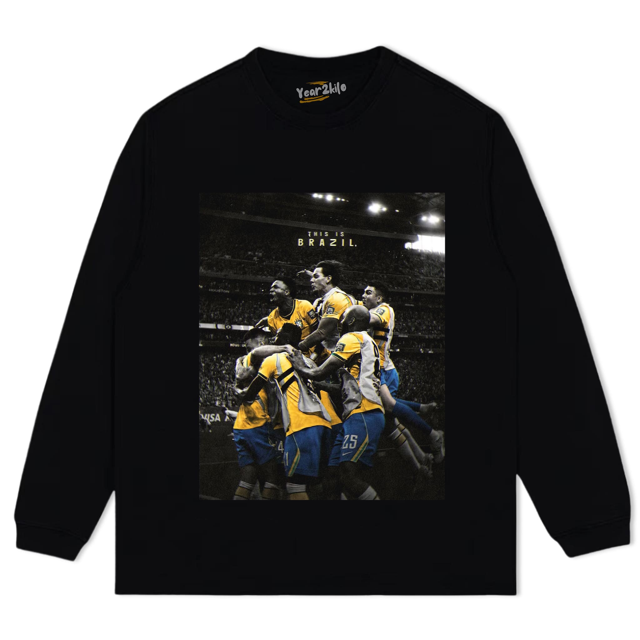 ICONIC BRAZIL NATIONAL TEAM MOMENT V2 TANK TOP & TEE & LONG SLEEVE & LAYERED LS & HOODIE
