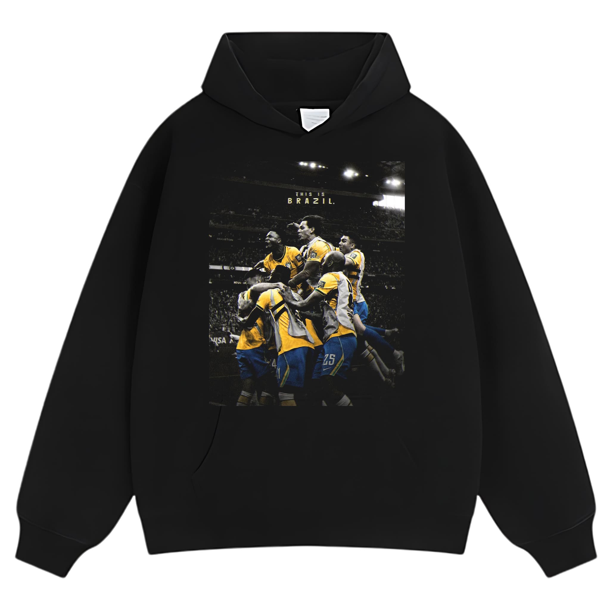ICONIC BRAZIL NATIONAL TEAM MOMENT V2 TANK TOP & TEE & LONG SLEEVE & LAYERED LS & HOODIE