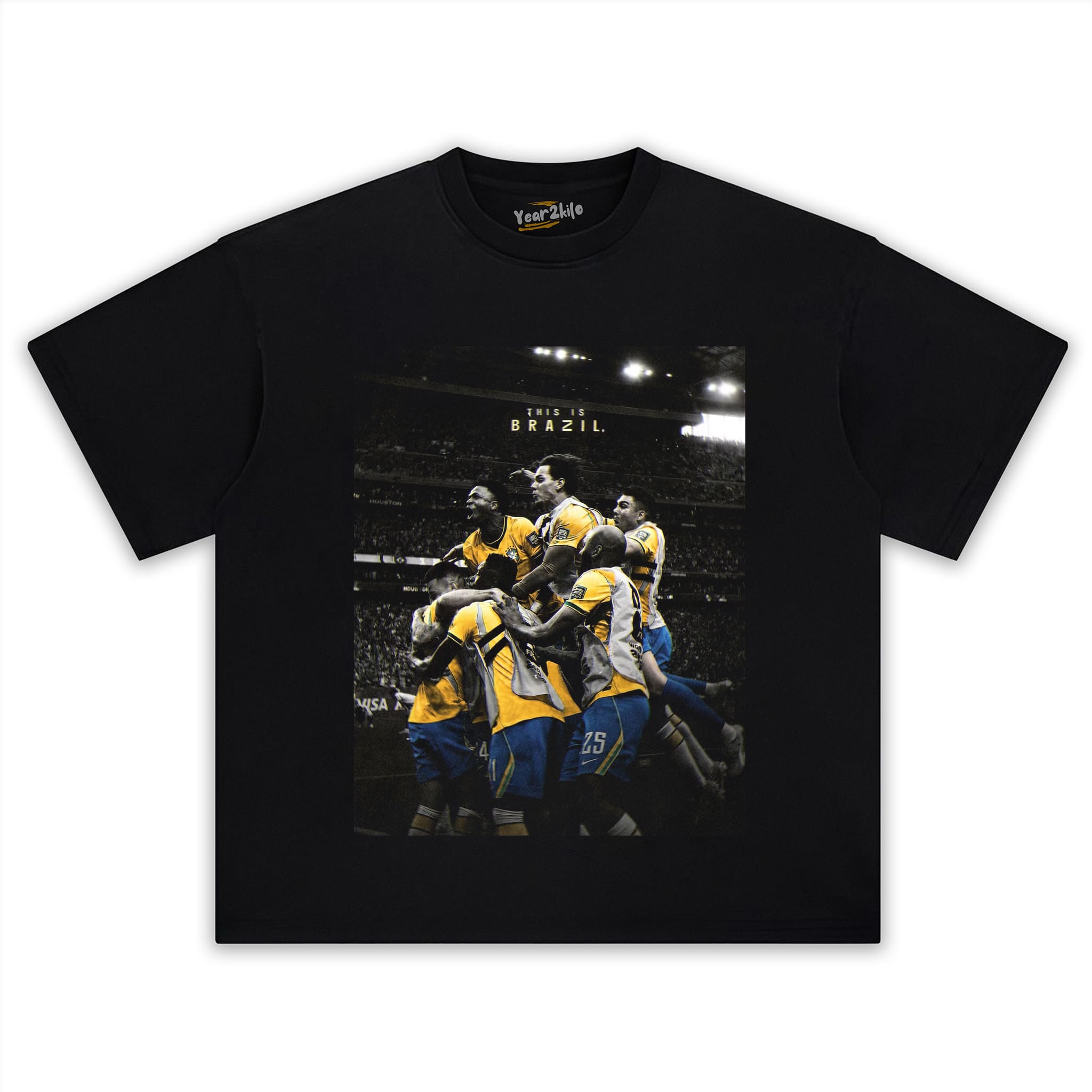 ICONIC BRAZIL NATIONAL TEAM MOMENT V2 TANK TOP & TEE & LONG SLEEVE & LAYERED LS & HOODIE