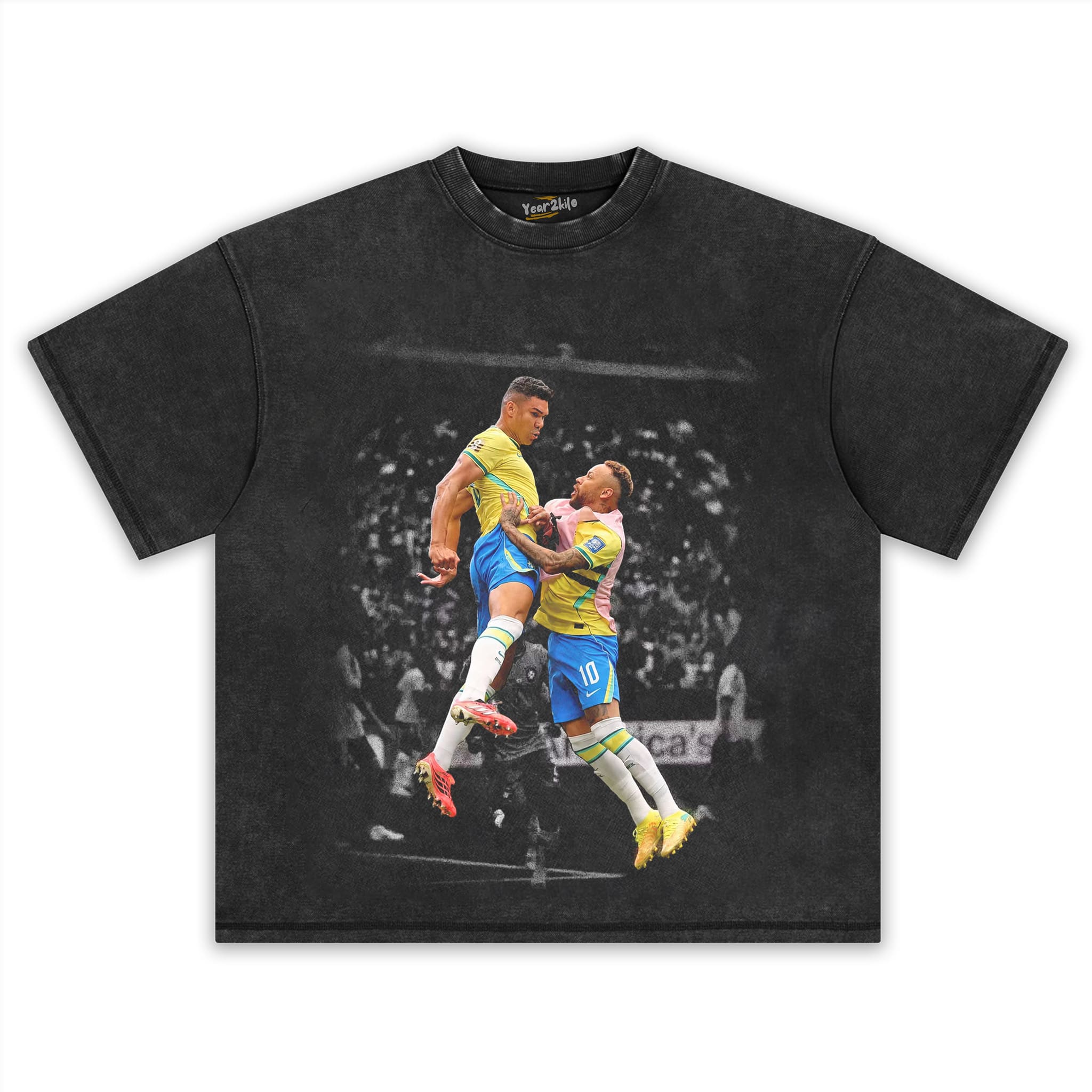 ICONIC BRAZIL NATIONAL TEAM MOMENT VI TANK TOP & TEE & LONG SLEEVE & LAYERED LS & HOODIE