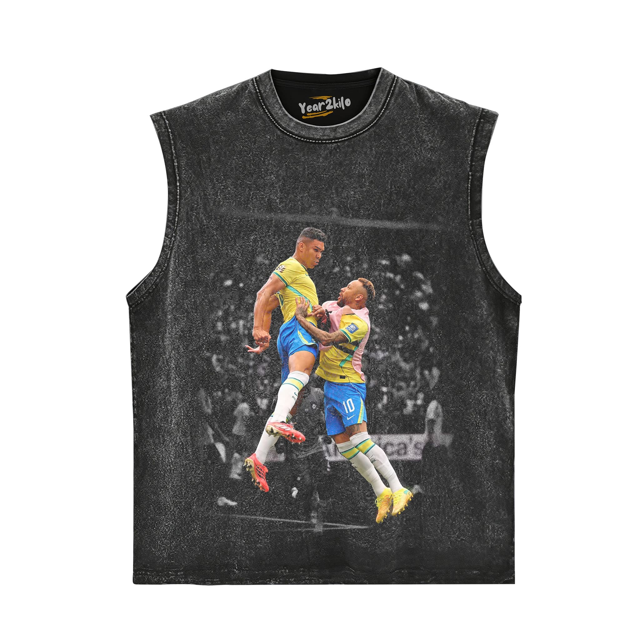 ICONIC BRAZIL NATIONAL TEAM MOMENT VI TANK TOP & TEE & LONG SLEEVE & LAYERED LS & HOODIE